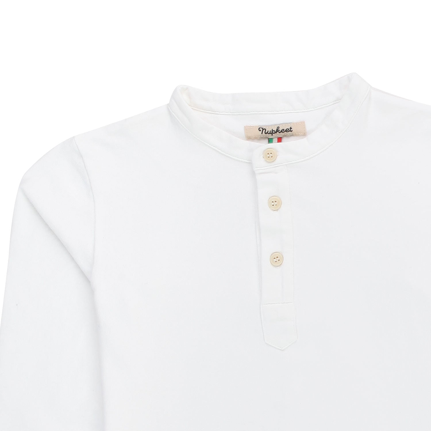 T-SHIRT BAMBINO E BOY BIANCA - annameglio.com abbigliamento moda