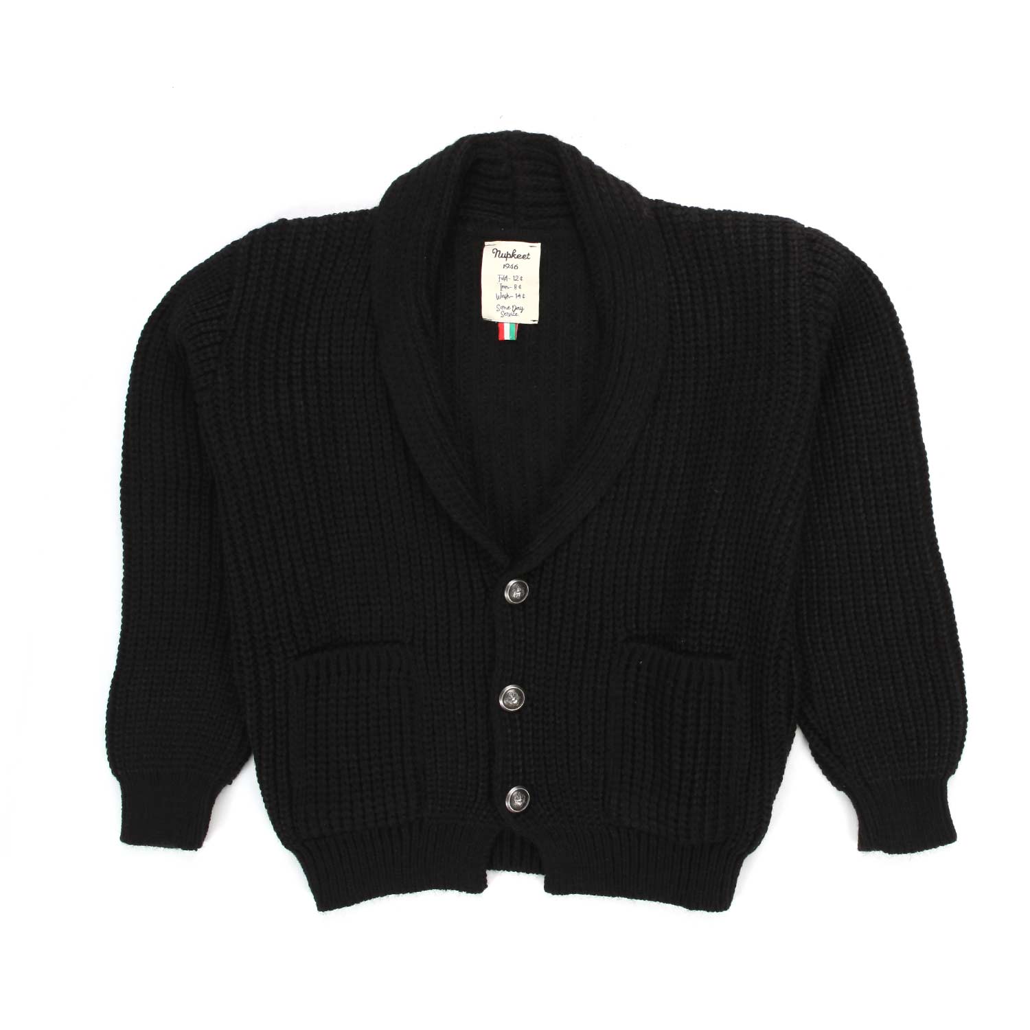 CARDIGAN NERO BAMBINO E TEEN - annameglio.com abbigliamento moda
