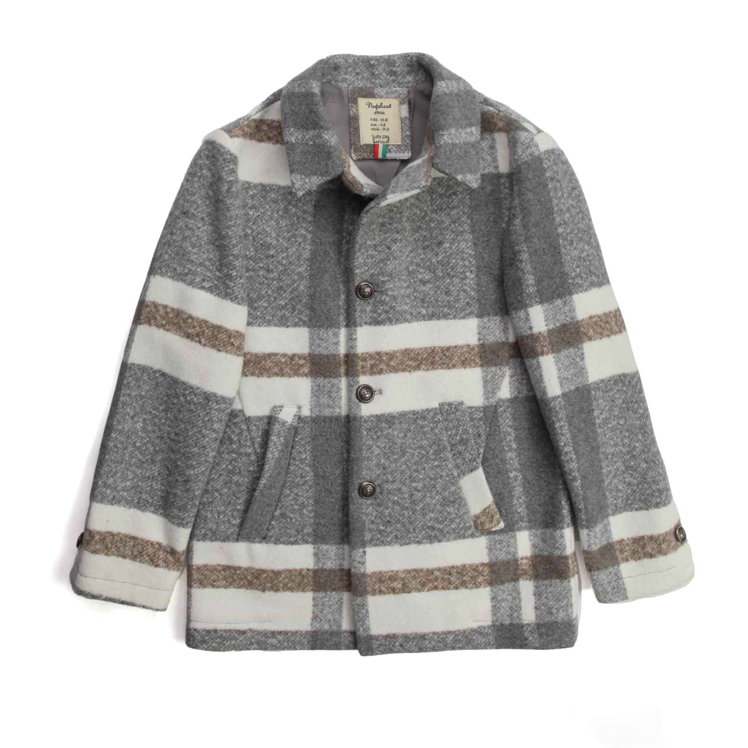 CAPPOTTO A QUADRI BAMBINO BOY - annameglio.com abbigliamento moda