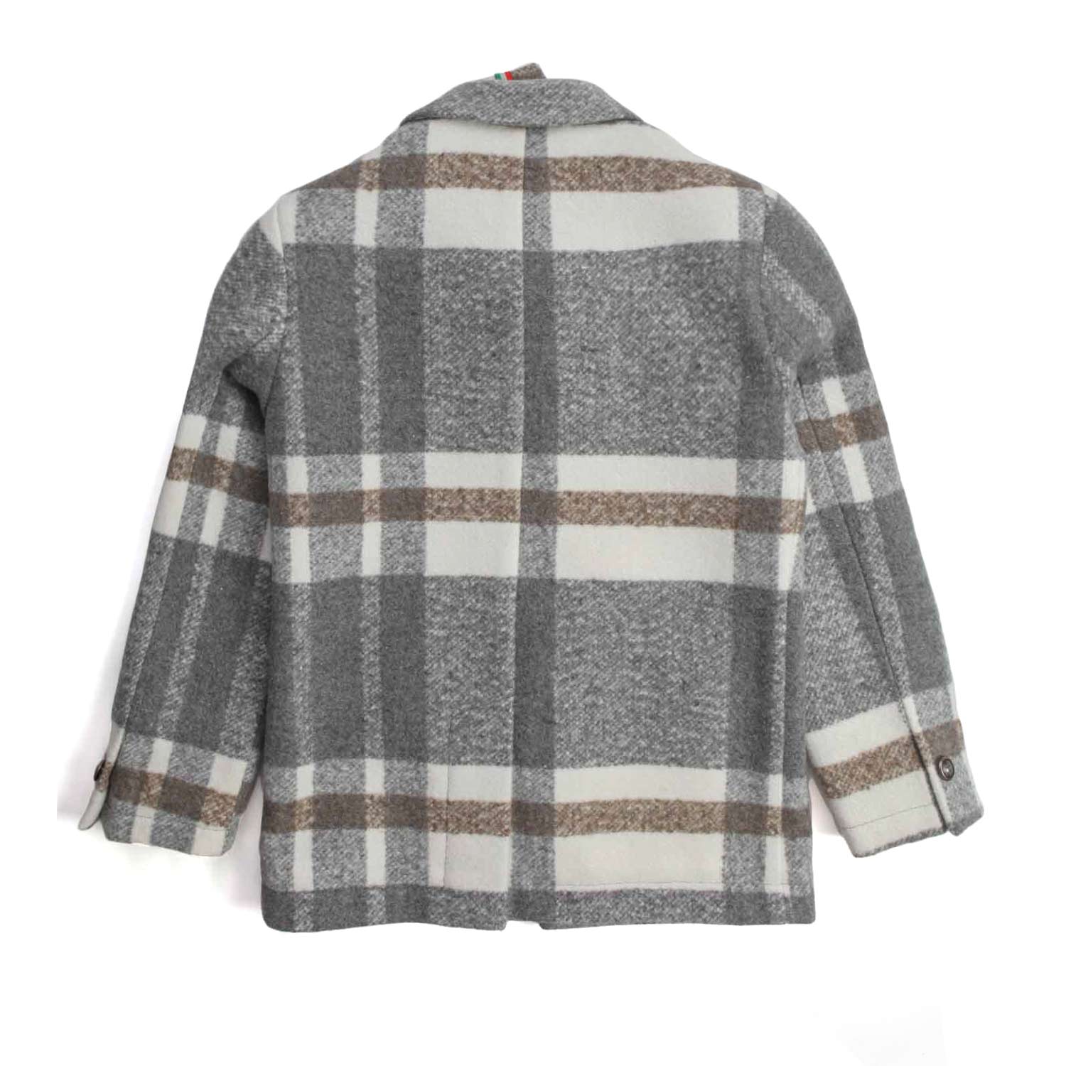 CAPPOTTO A QUADRI BAMBINO BOY - annameglio.com abbigliamento moda