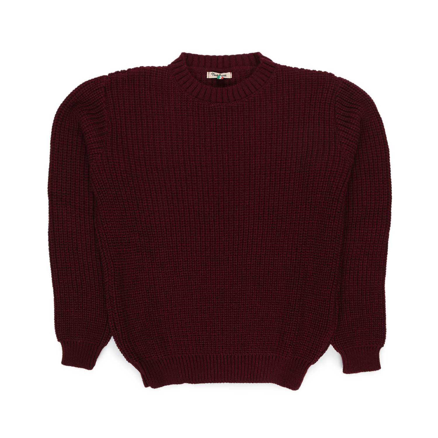 PULLOVER BORDEAUX BAMBINO TEEN - annameglio.com abbigliamento moda