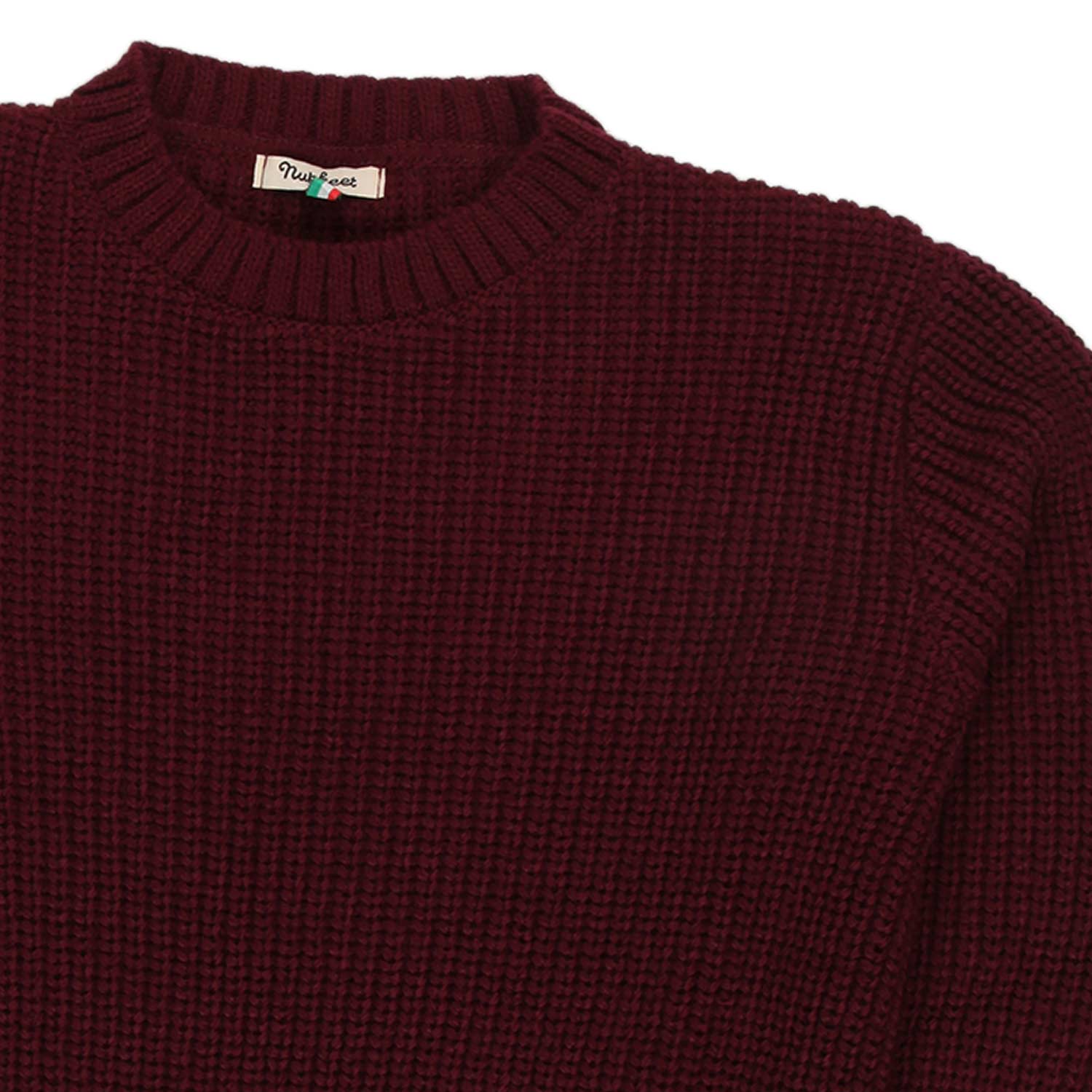 PULLOVER BORDEAUX BAMBINO TEEN - annameglio.com abbigliamento moda