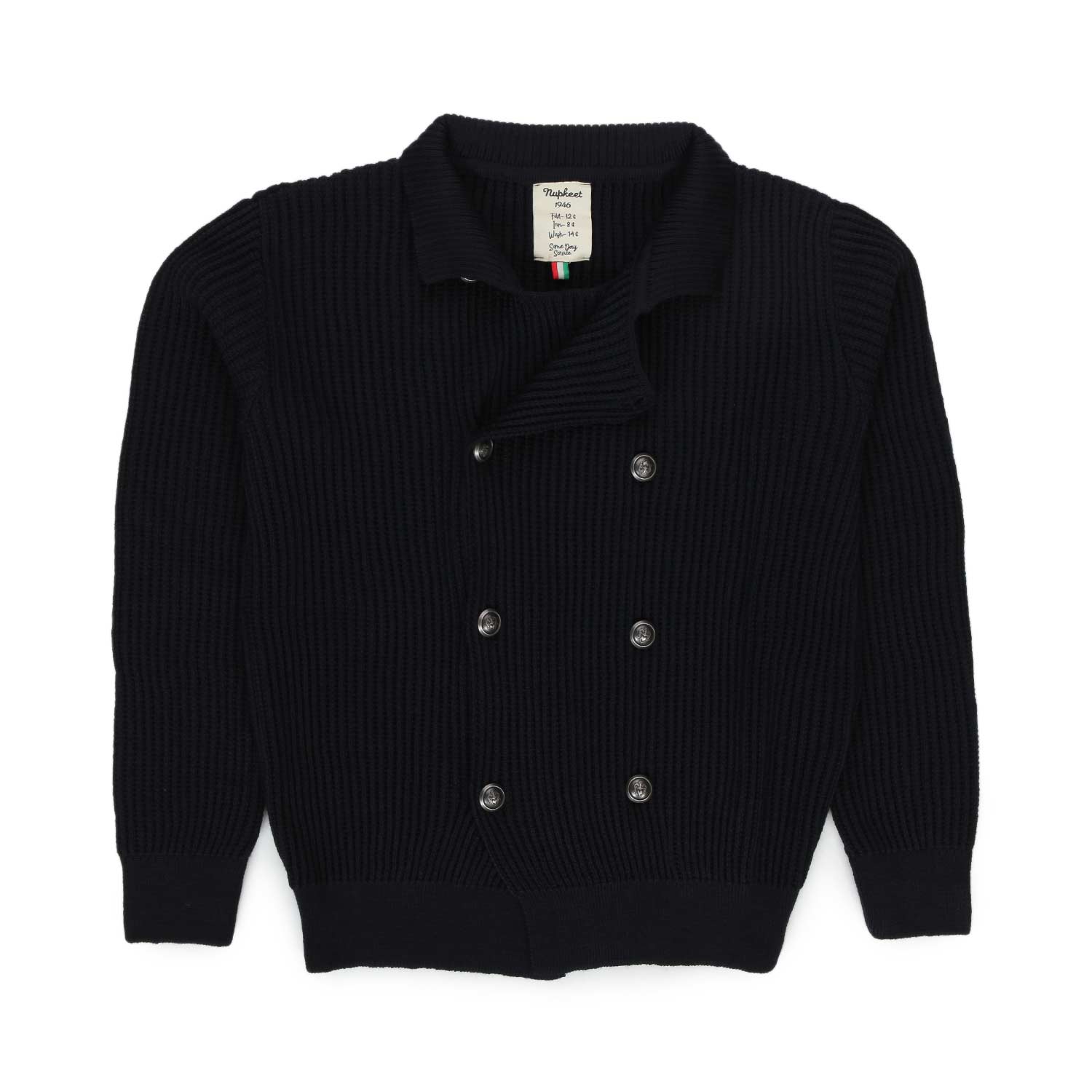 CARDIGAN BLU BAMBINO BOY - annameglio.com abbigliamento moda