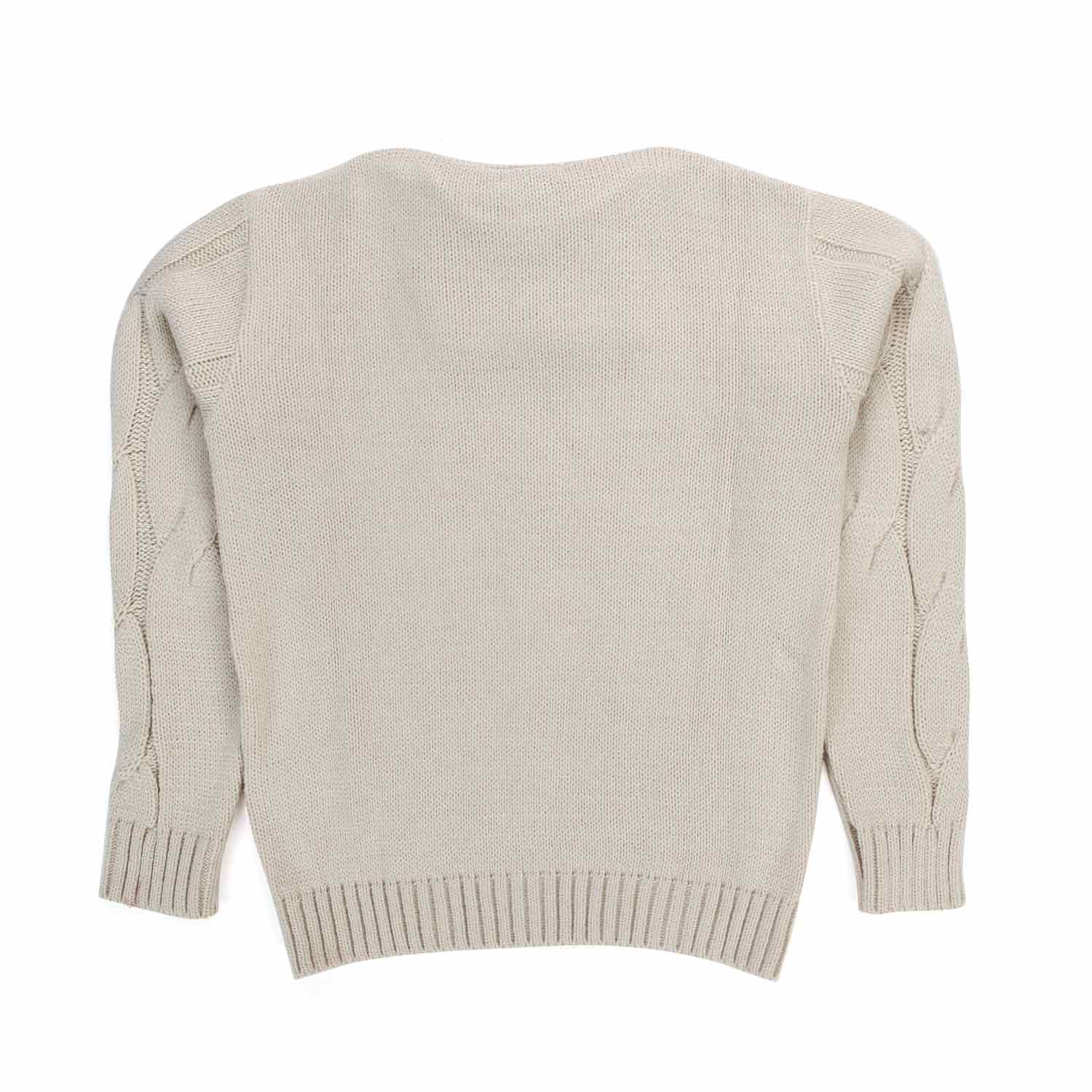 PULLOVER SABBIA BAMBINO TEEN - annameglio.com abbigliamento moda