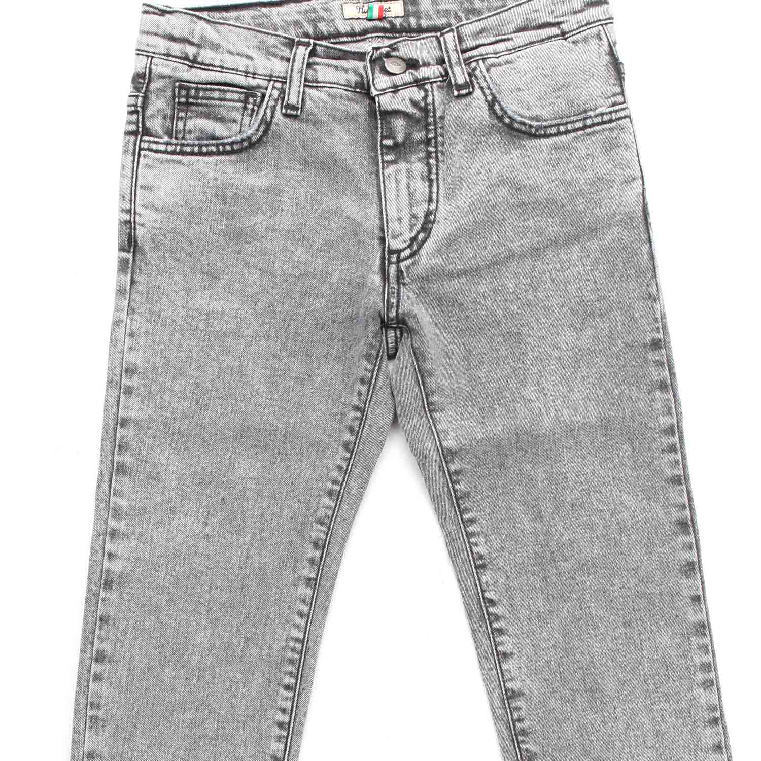 JEANS GRIGIO BAMBINO BOY - annameglio.com abbigliamento moda