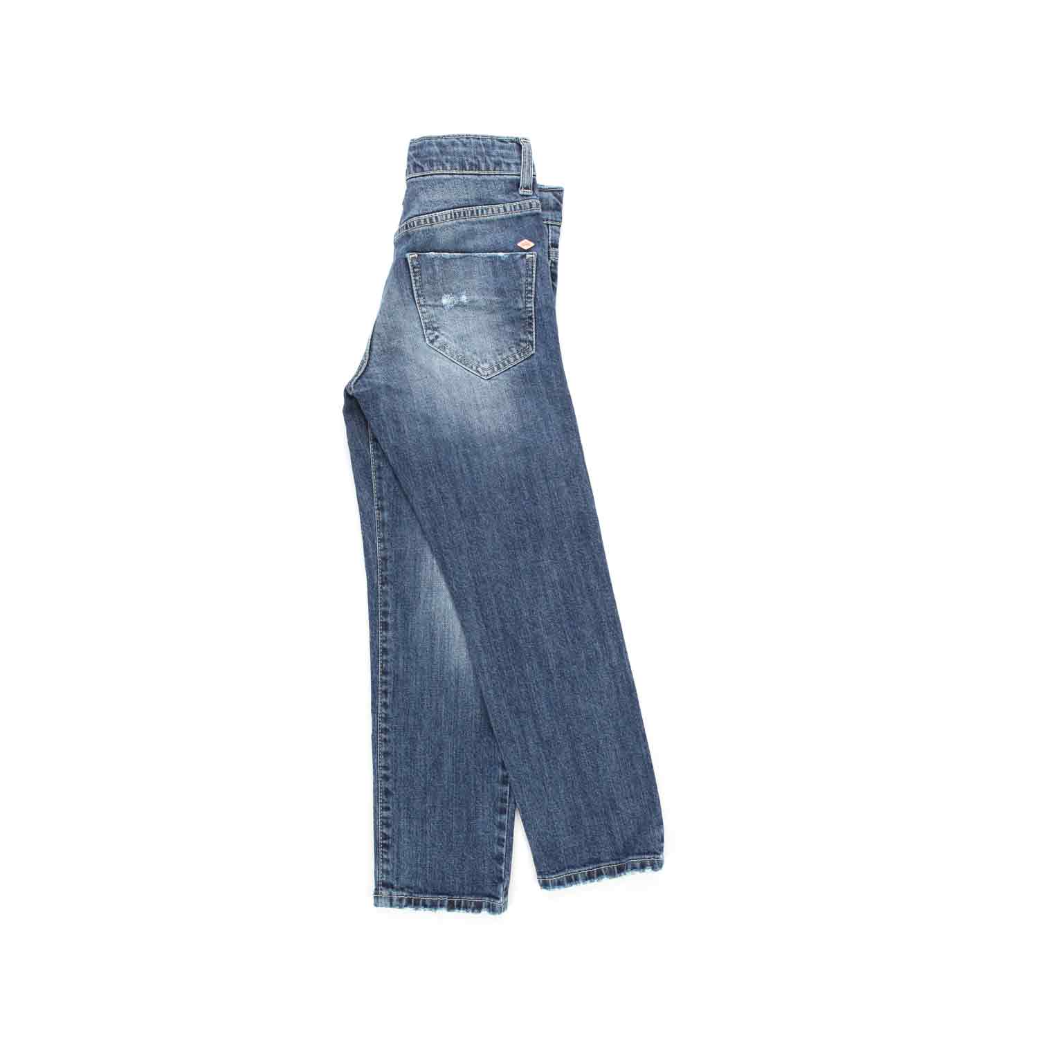 JEANS SLIM STRAPPATI BOY - annameglio.com abbigliamento moda