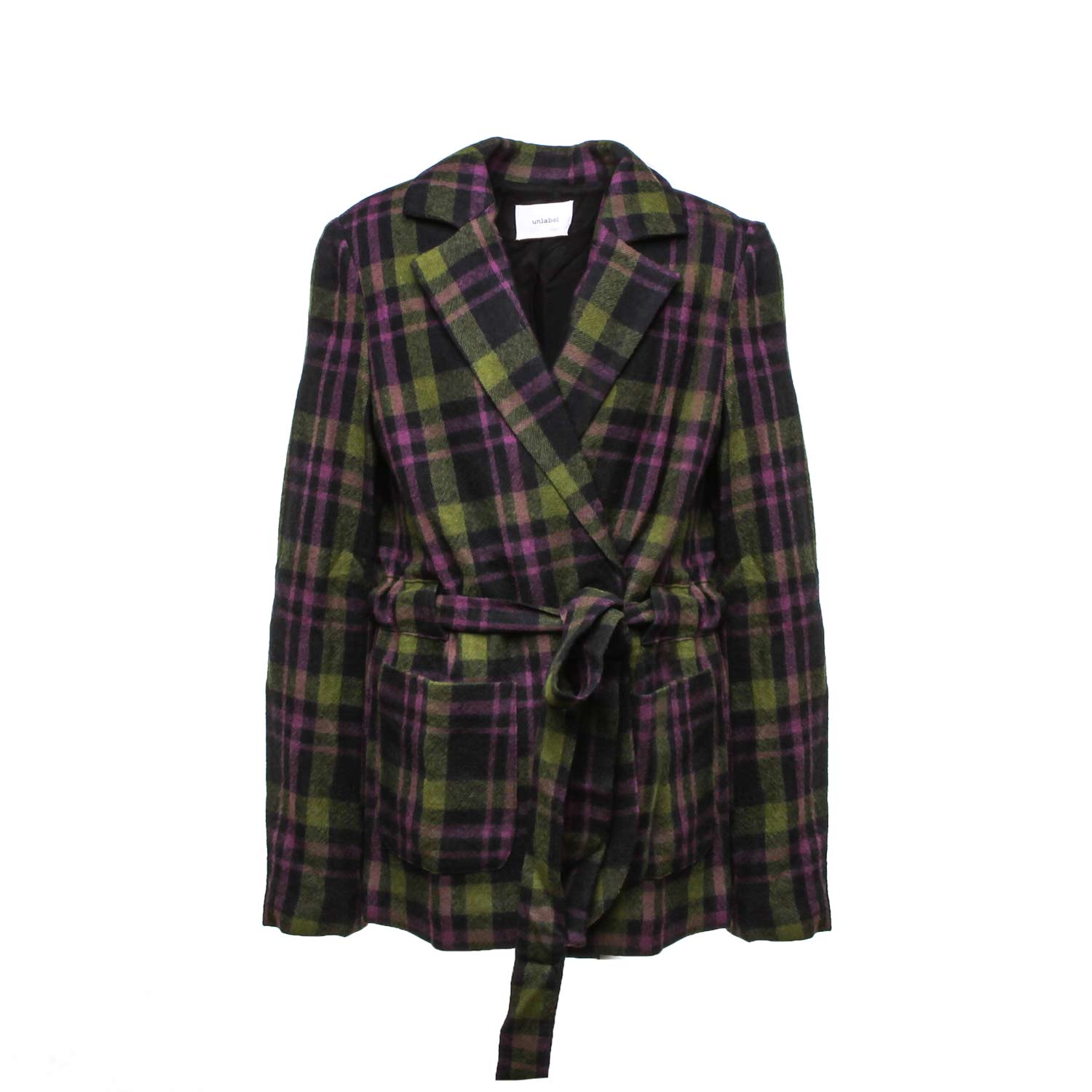 GIACCA NINA A QUADRI CHECK BAMBINA E TEEN - annameglio.com abbigliamento moda