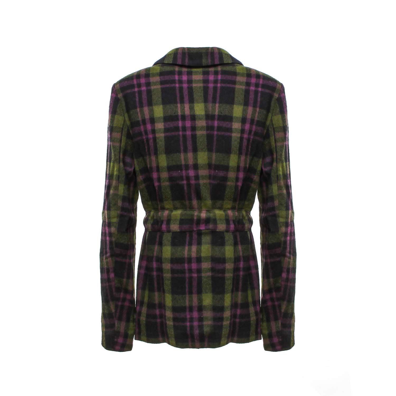 GIACCA NINA A QUADRI CHECK BAMBINA E TEEN - annameglio.com abbigliamento moda