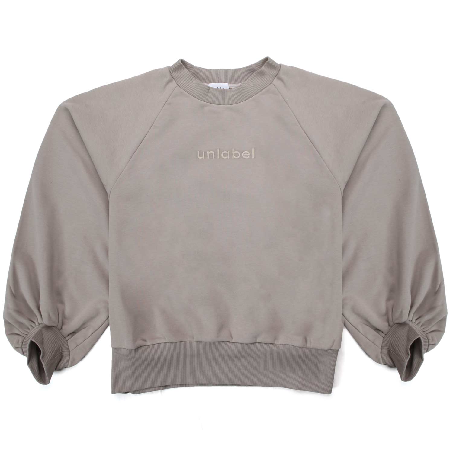 FELPA PAULA BEIGE BAMBINA E TEEN - annameglio.com abbigliamento moda