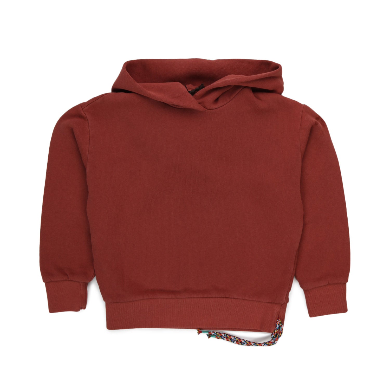 FELPA HOODIE COLOR CIPRIA BAMBINA E TEEN - annameglio.com abbigliamento moda