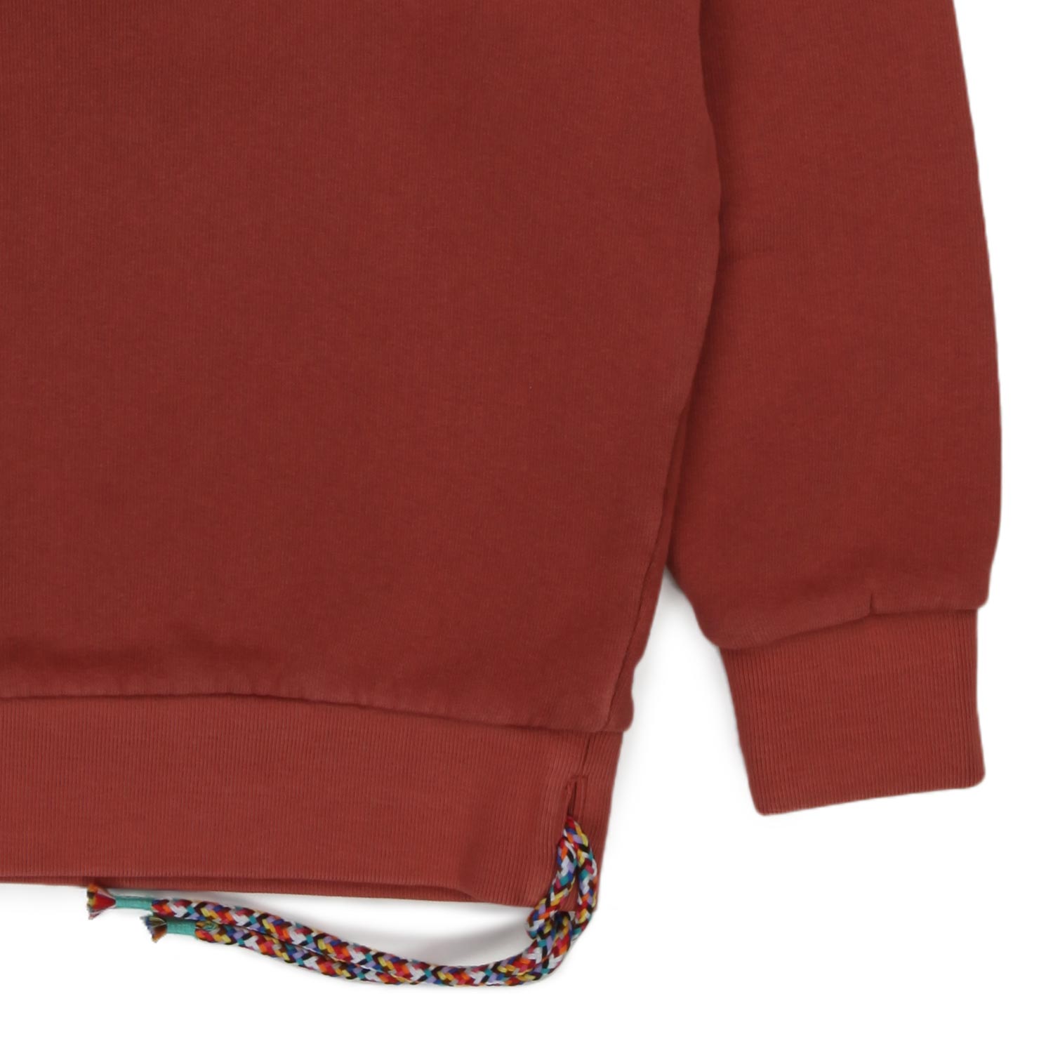 FELPA HOODIE COLOR CIPRIA BAMBINA E TEEN - annameglio.com abbigliamento moda