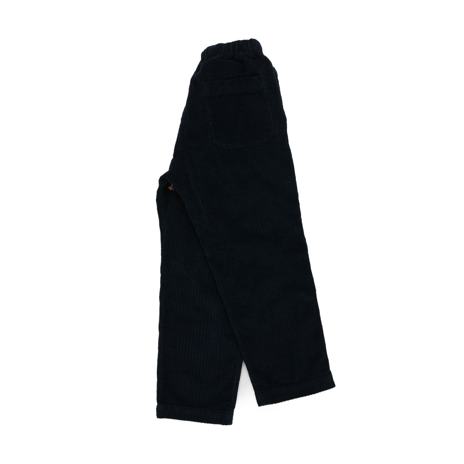 PANTALONE CORDUROY BLU CON COULISSE BAMBINO - annameglio.com abbigliamento moda
