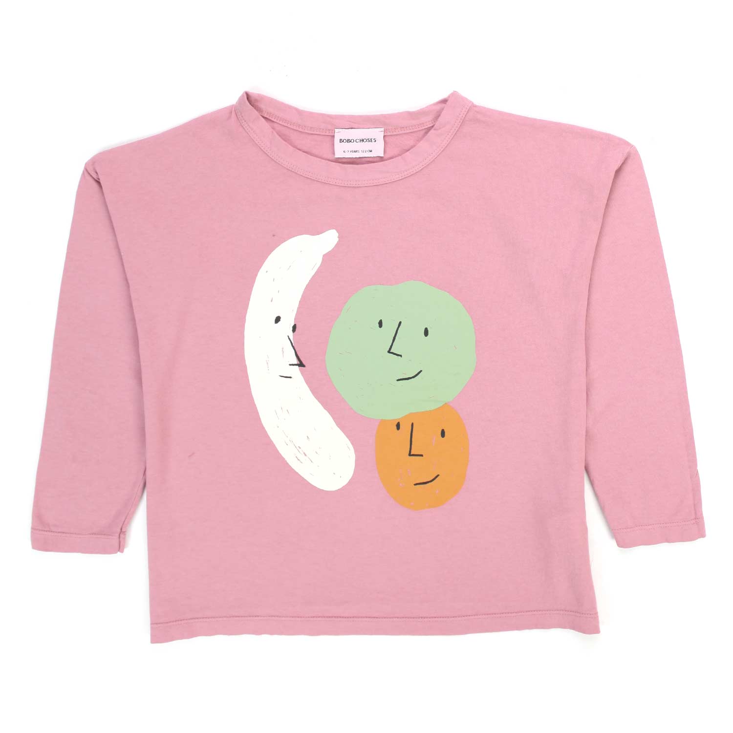 T-SHIRT MALVA CON STAMPA BIMBA - annameglio.com abbigliamento moda