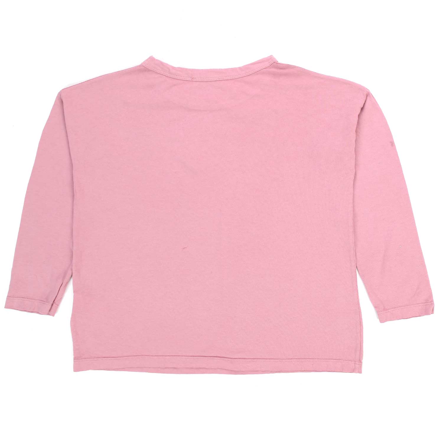 T-SHIRT MALVA CON STAMPA BIMBA - annameglio.com abbigliamento moda