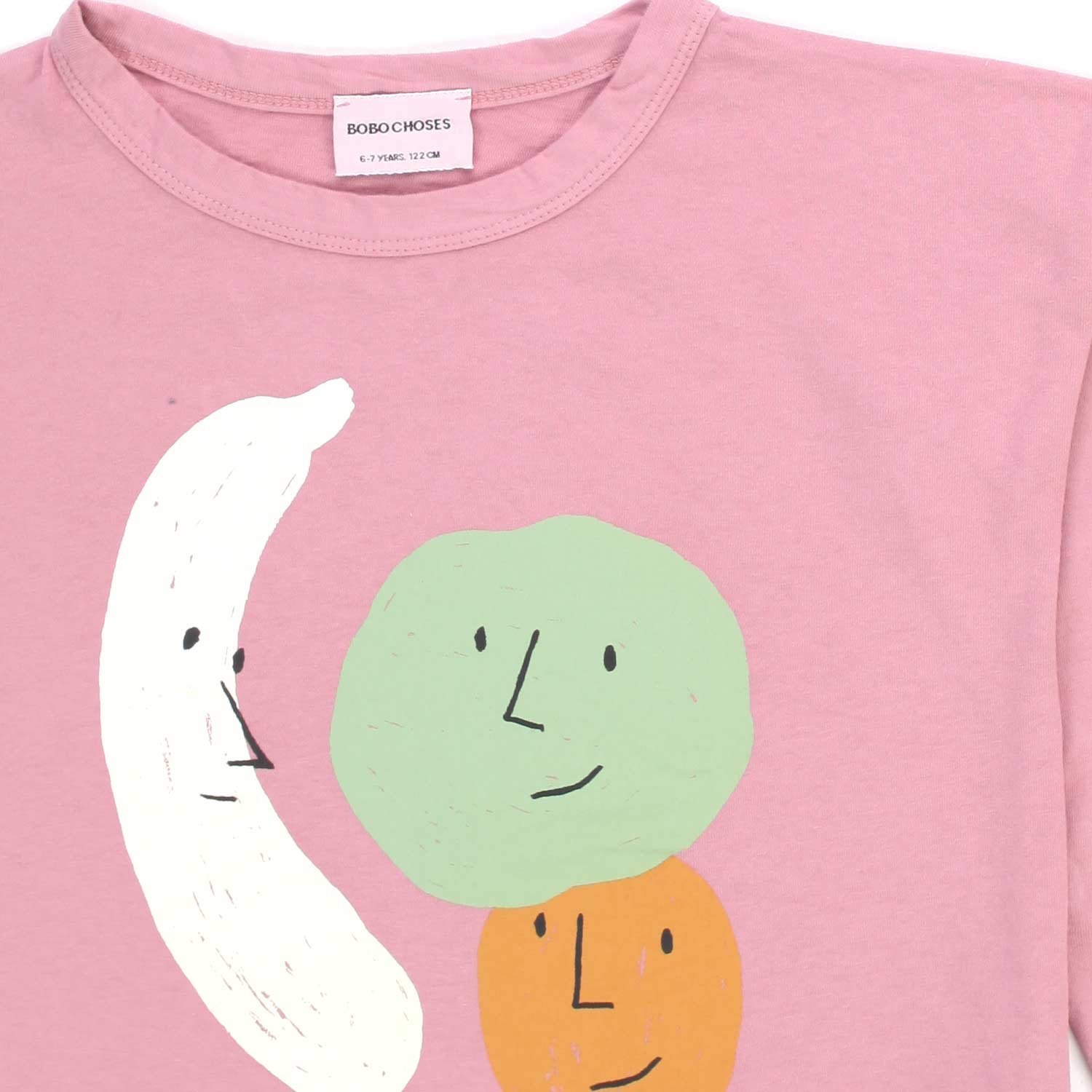 T-SHIRT MALVA CON STAMPA BIMBA - annameglio.com abbigliamento moda