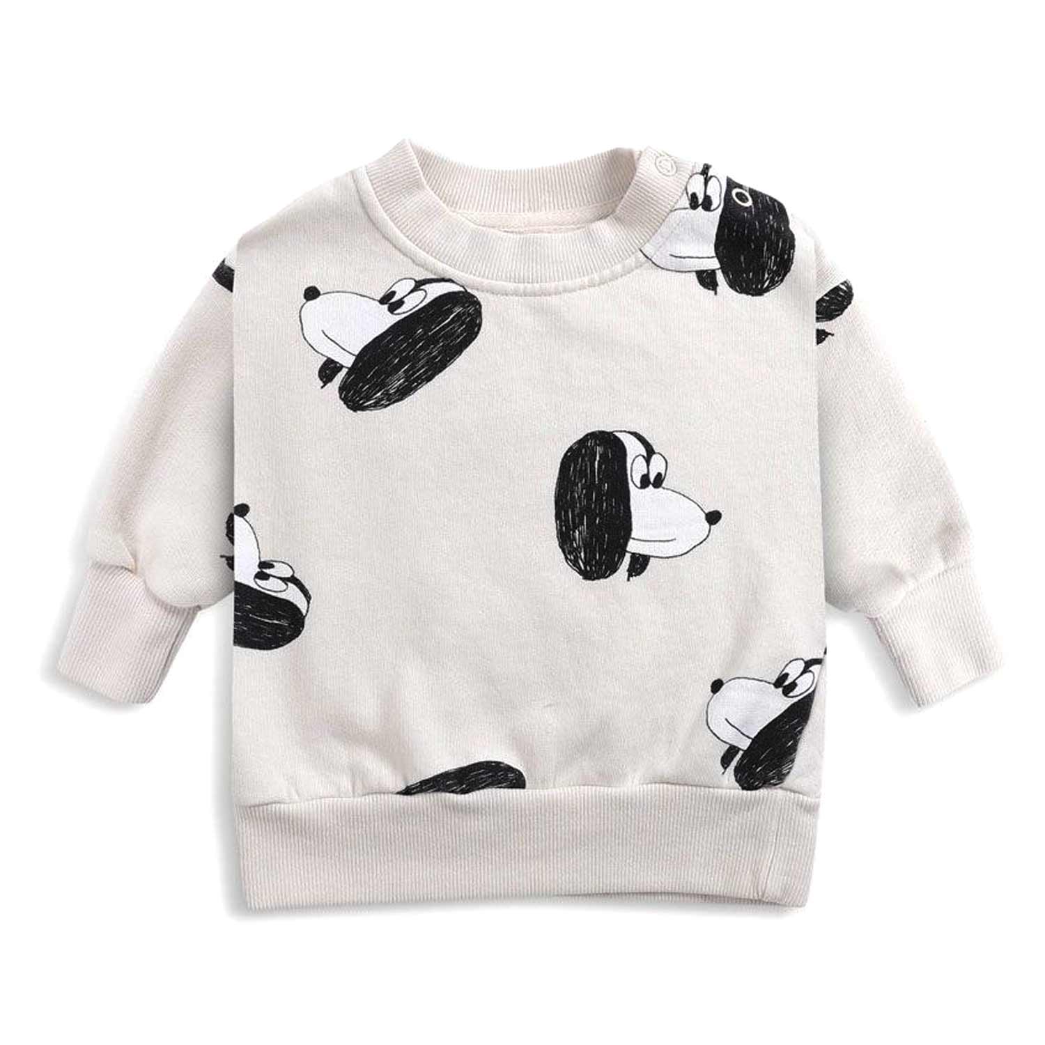 FELPA COTONE CON STAMPA UNISEX - annameglio.com abbigliamento moda