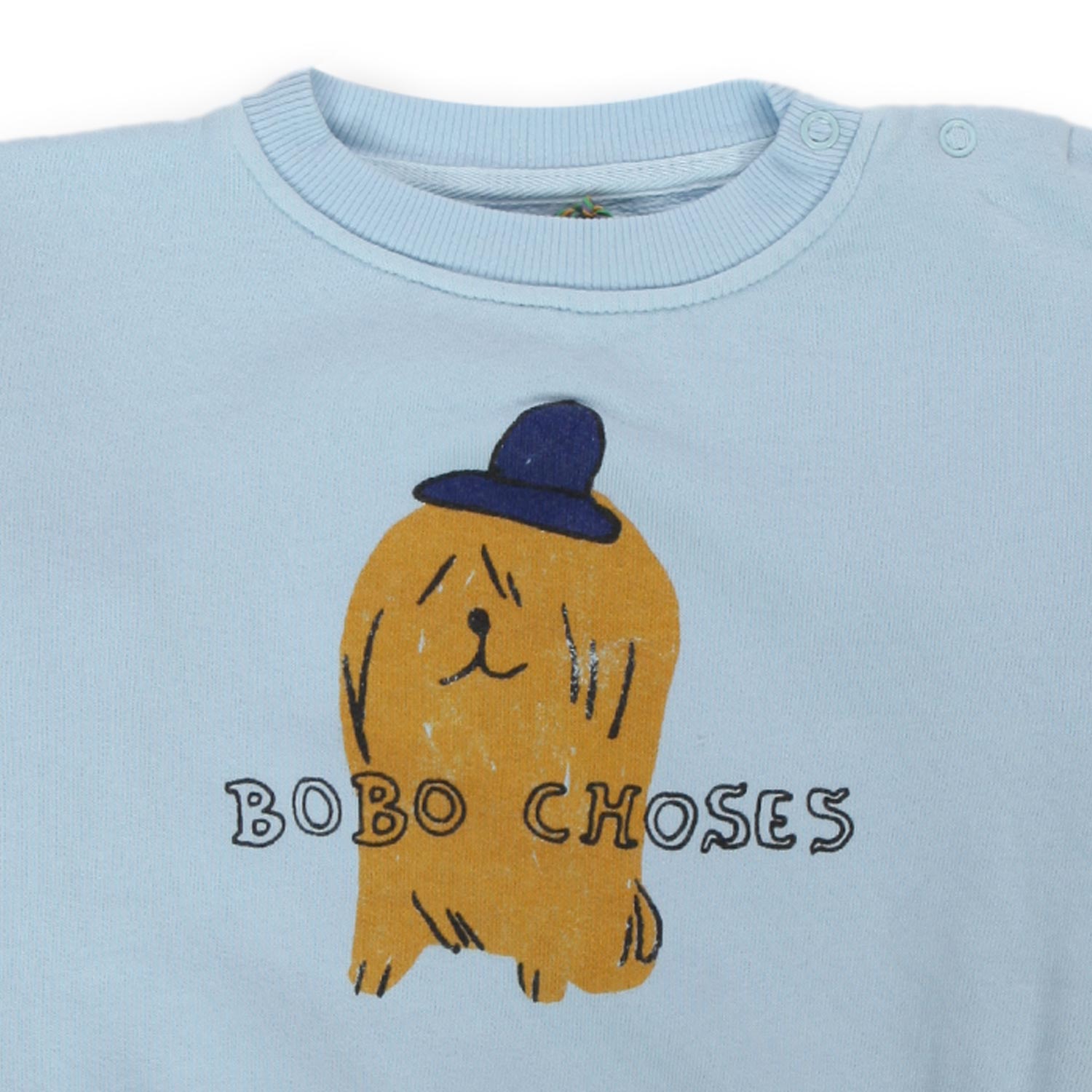 FELPA CELESTE BIMBO - annameglio.com abbigliamento moda