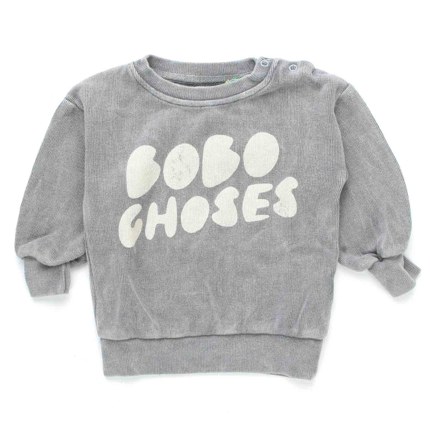 FELPA BABY GRIGIA BAMBINA - annameglio.com abbigliamento moda