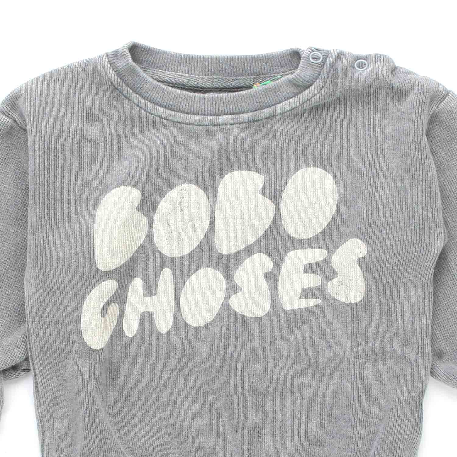 FELPA BABY GRIGIA BAMBINA - annameglio.com abbigliamento moda