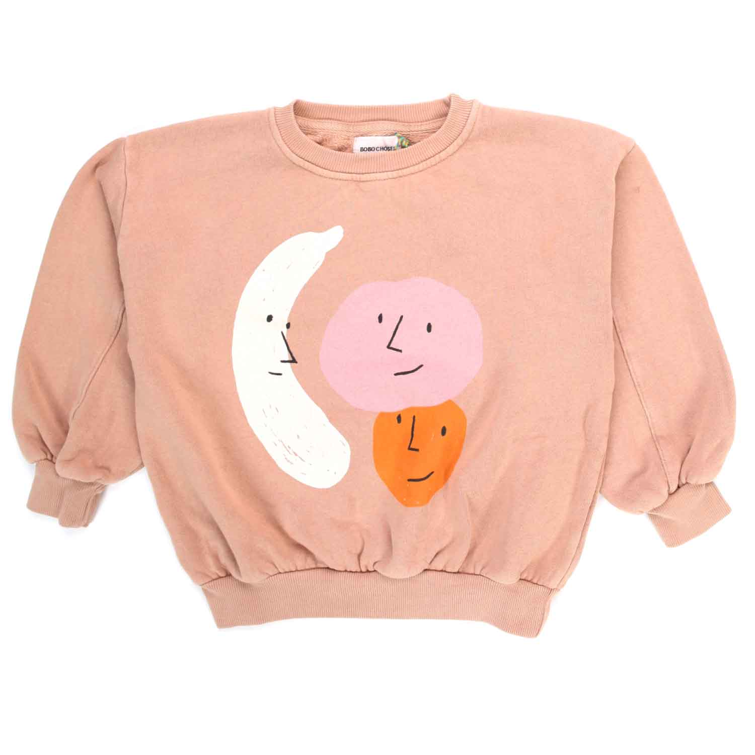 FELPA CON STAMPA UNISEX BIMBO - annameglio.com abbigliamento moda