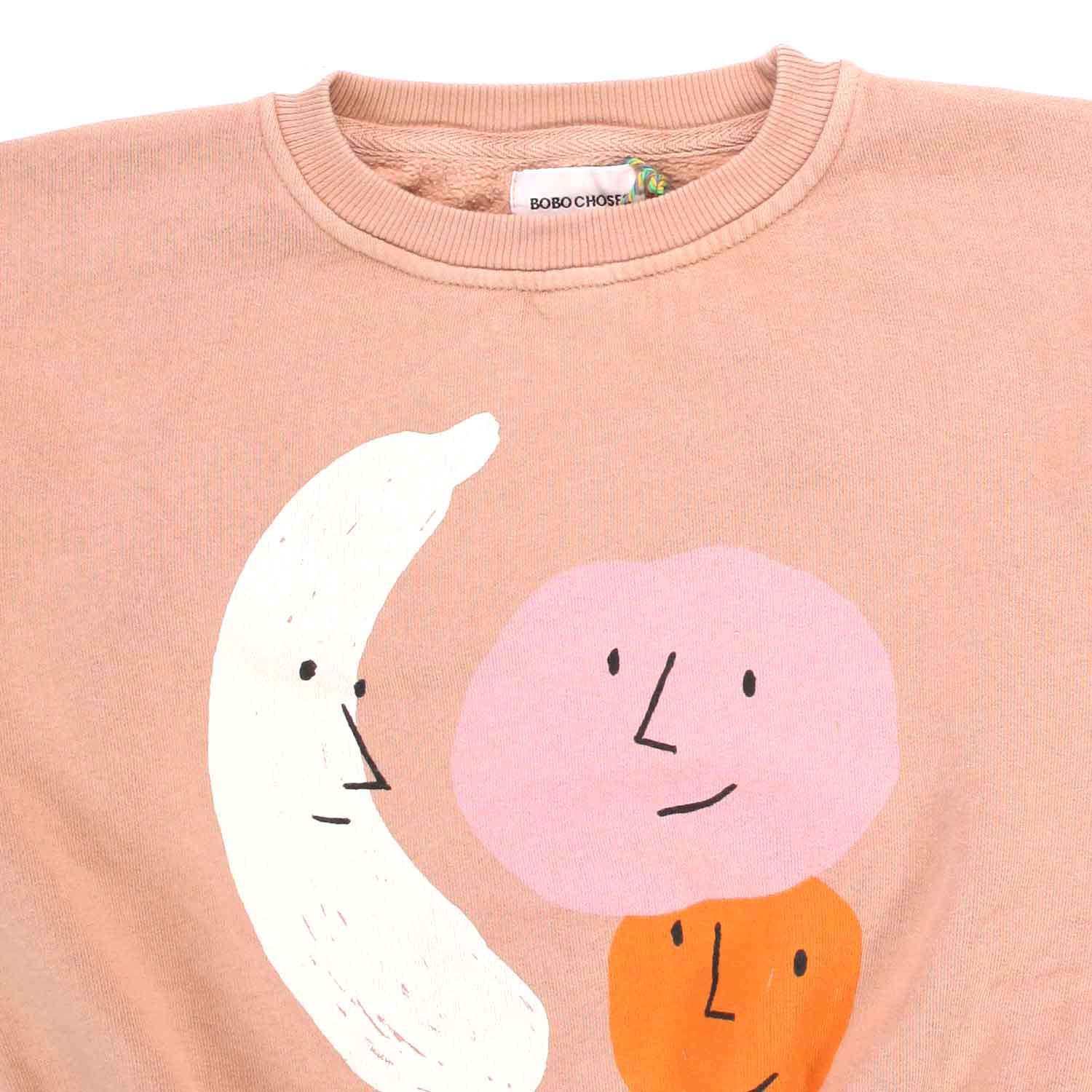 FELPA CON STAMPA UNISEX BIMBO - annameglio.com abbigliamento moda