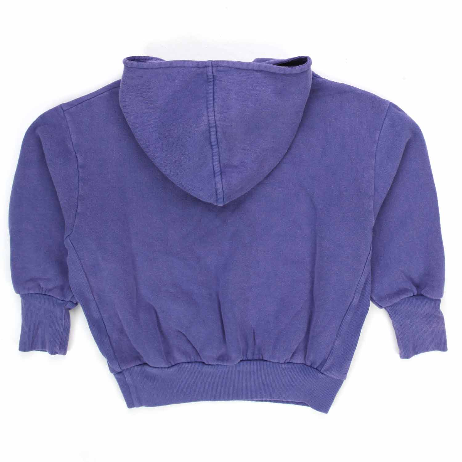 FELPA VIOLA CON CAPPUCCIO BAMBINA - annameglio.com abbigliamento moda