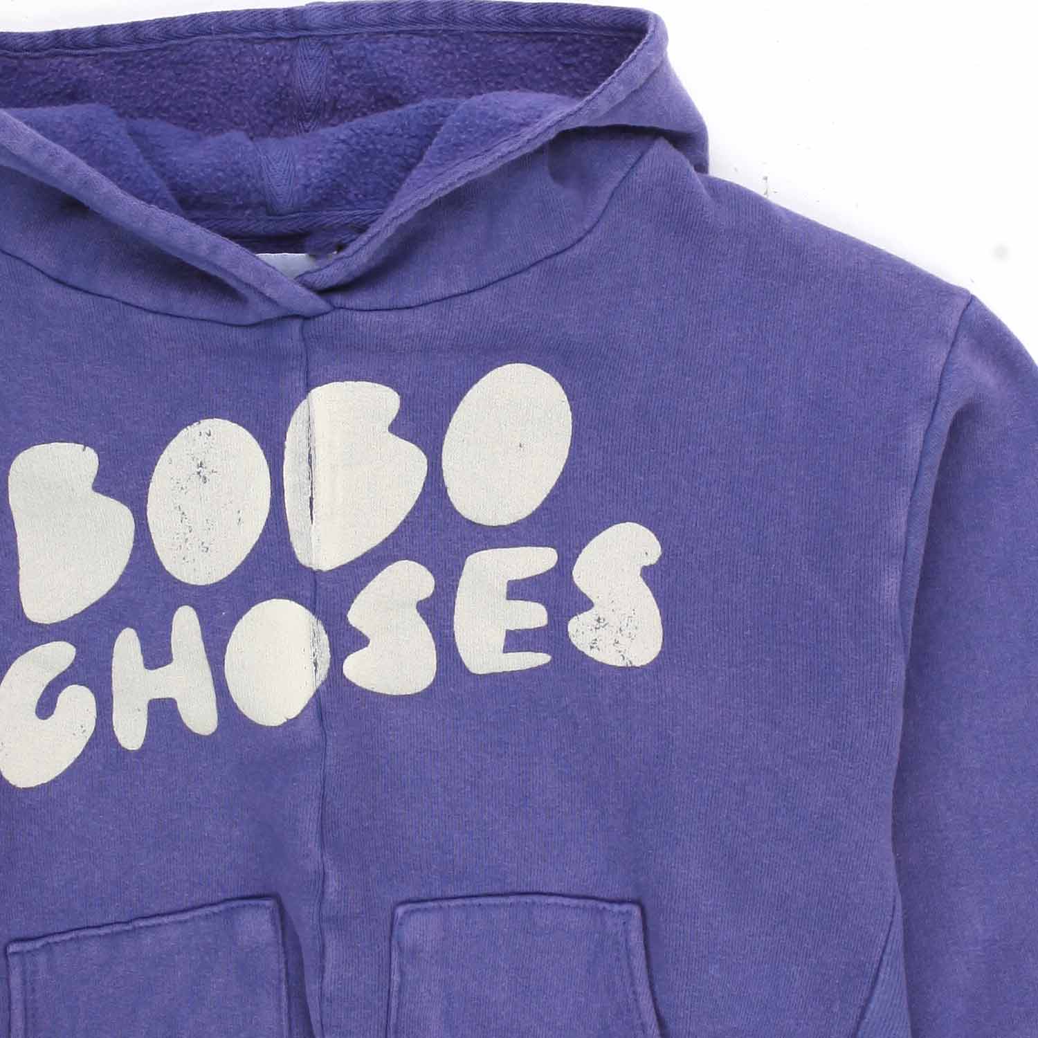 FELPA VIOLA CON CAPPUCCIO BAMBINA - annameglio.com abbigliamento moda