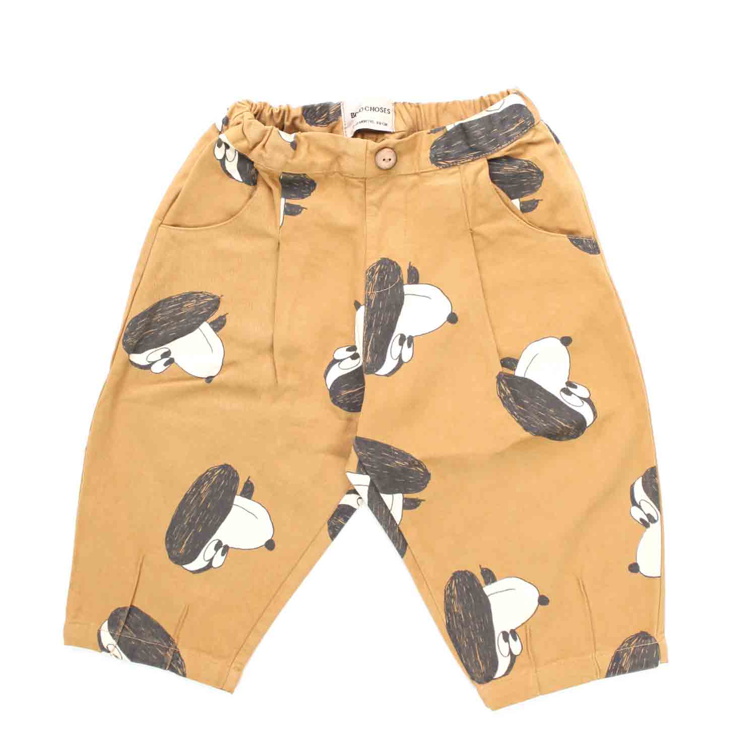 PANTALONE BABY UNISEX COLOR CAMMELLO - annameglio.com abbigliamento moda