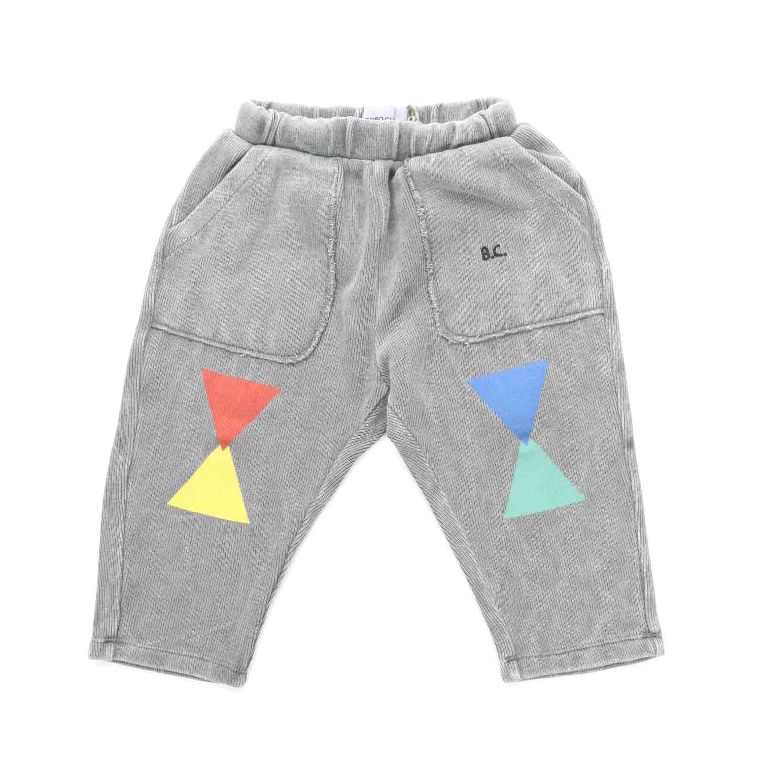 PANTALONE TUTA GRIGIO BABY E BAMBINO - annameglio.com abbigliamento moda