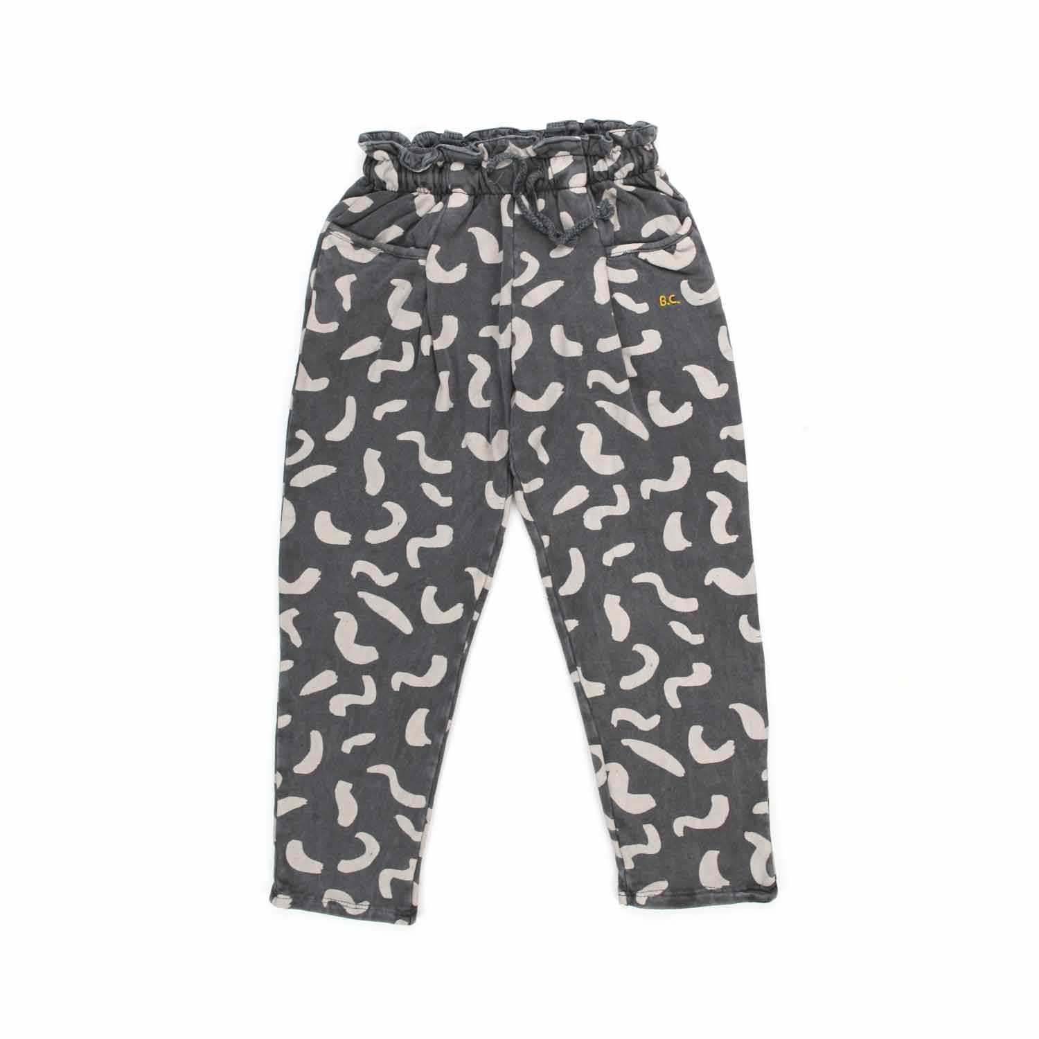 PANTALONE GRIGIO STAMPA BAMBINA - annameglio.com abbigliamento moda