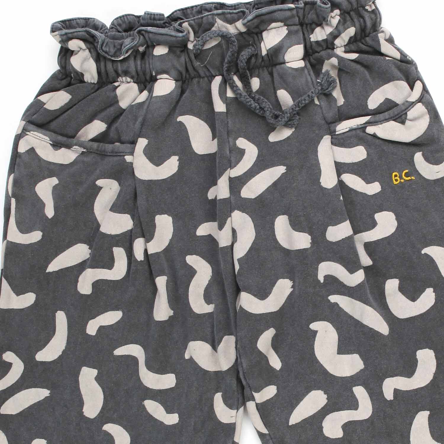 PANTALONE GRIGIO STAMPA BAMBINA - annameglio.com abbigliamento moda