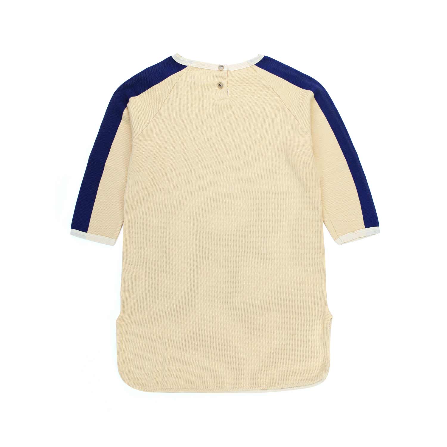 MAXI MAGLIA BEIGE BIMBA - annameglio.com abbigliamento moda