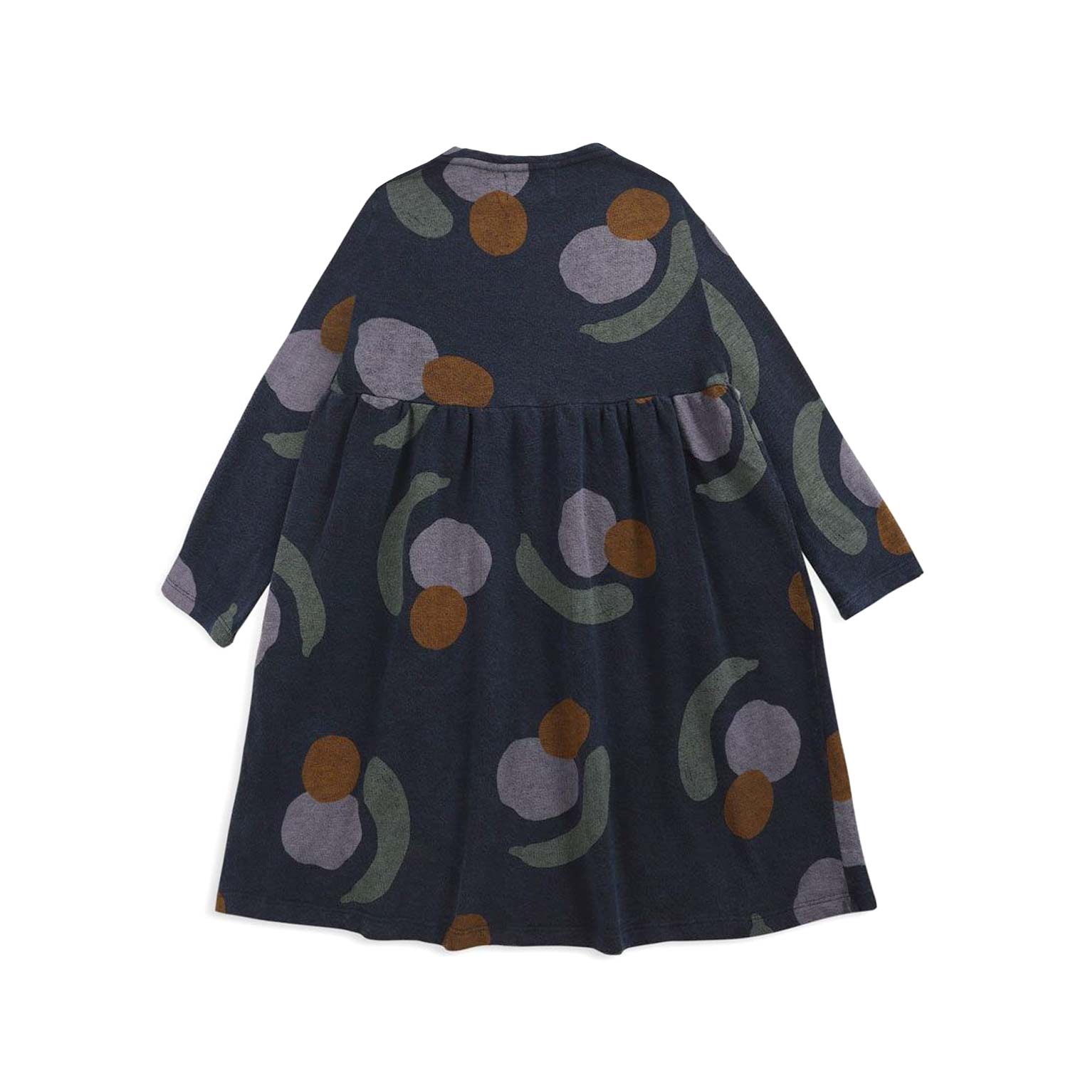 ABITO BLU CON STAMPA BAMBINA - annameglio.com abbigliamento moda