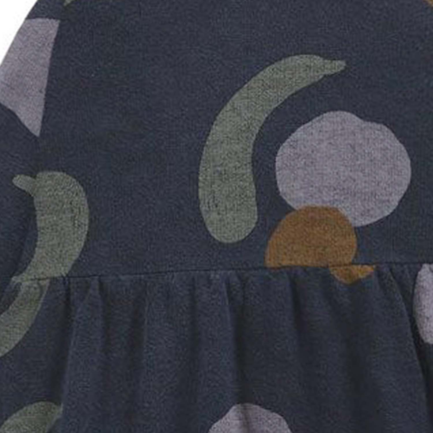 ABITO BLU CON STAMPA BAMBINA - annameglio.com abbigliamento moda