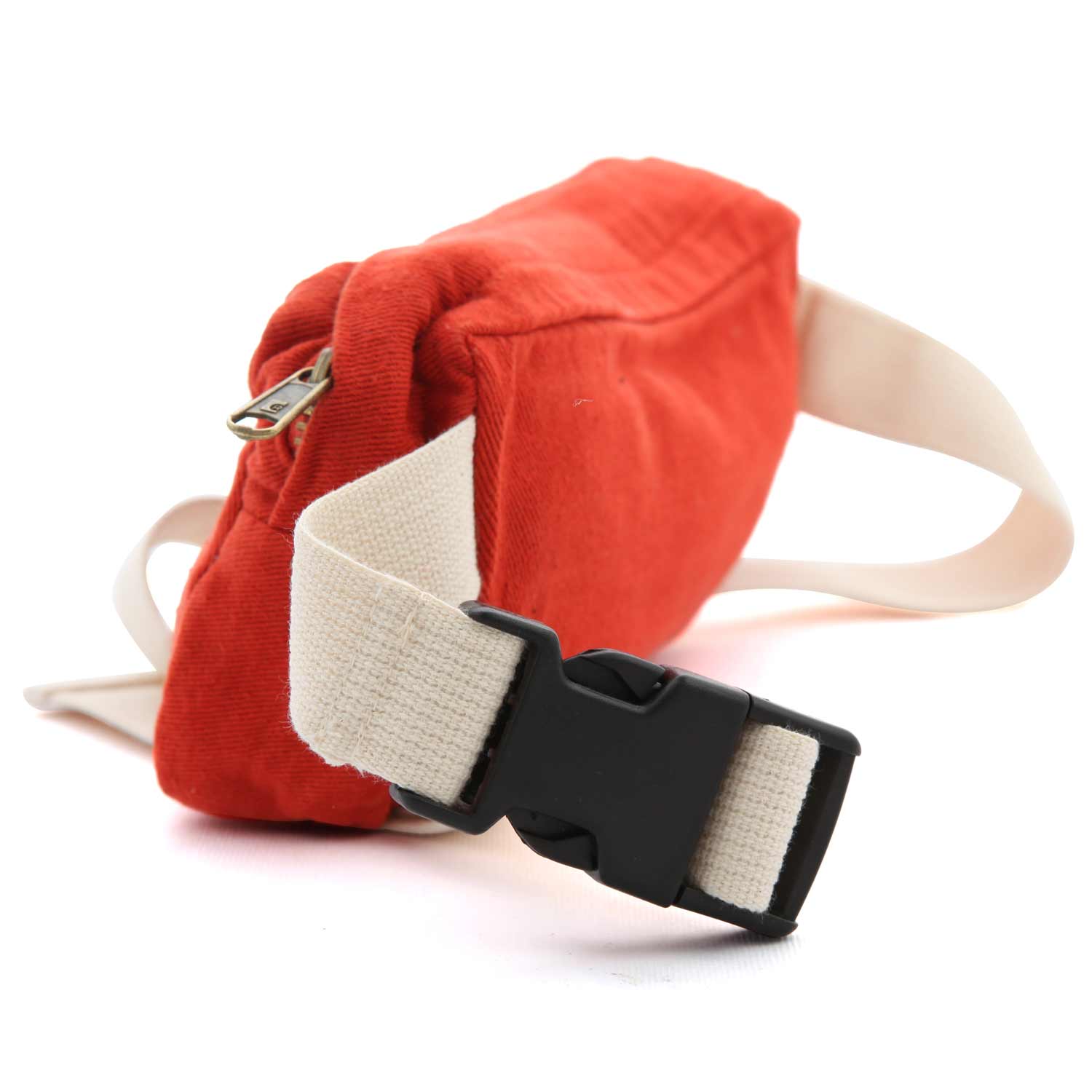 MARSUPIO ROSSO CON STAMPA UNISEX - annameglio.com abbigliamento moda