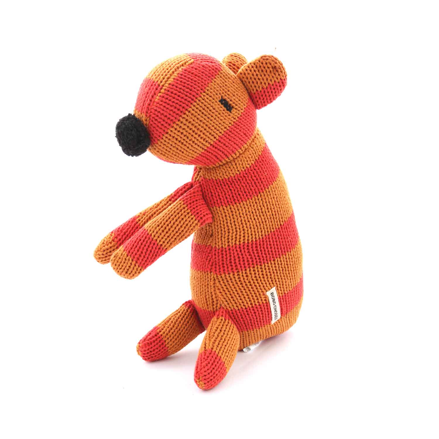 GATTO PELUCHES ARANCIONE BABY UNISEX - annameglio.com abbigliamento moda