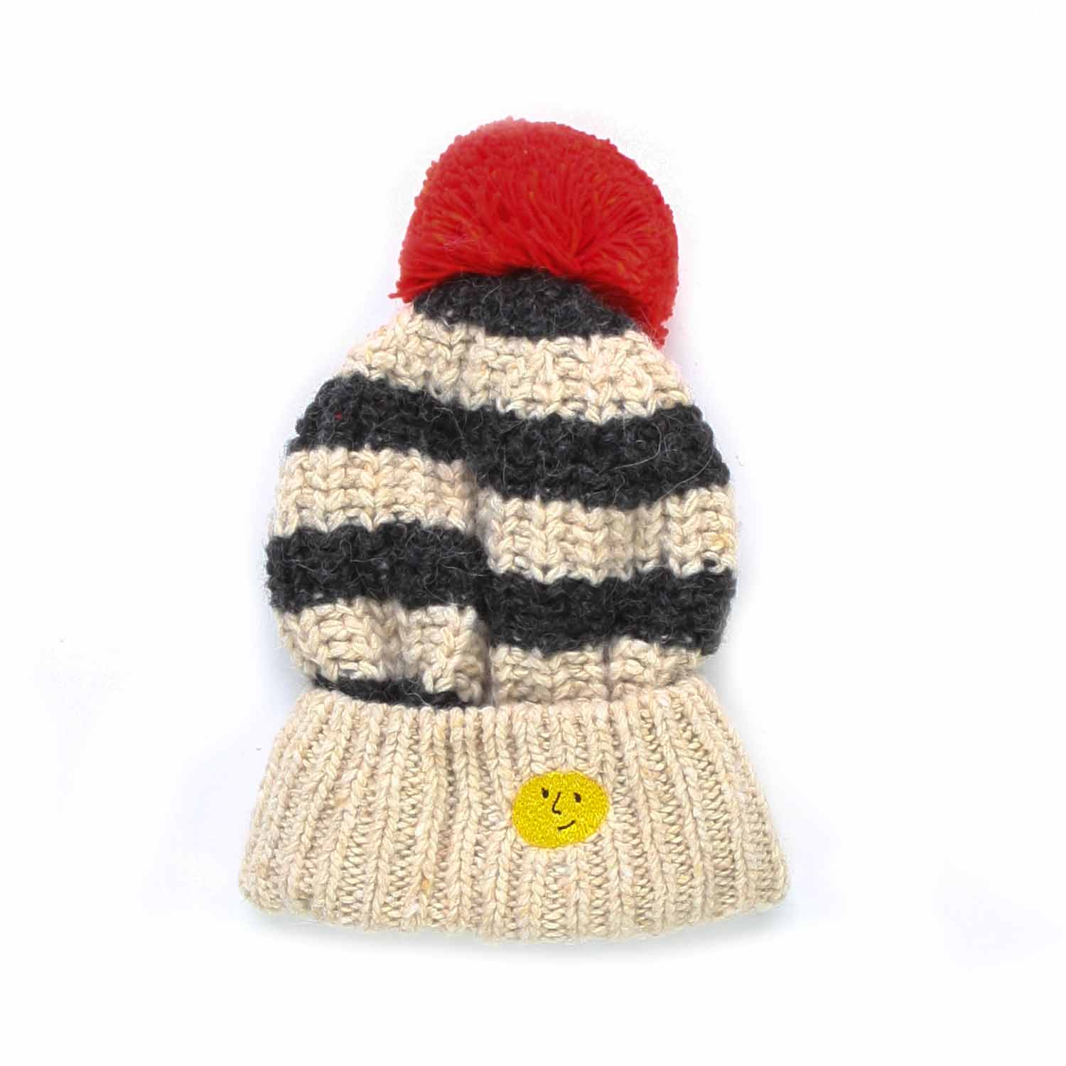 CAPPELLO UNISEX BEIGE E GRIGIO BABY E JR - annameglio.com abbigliamento moda