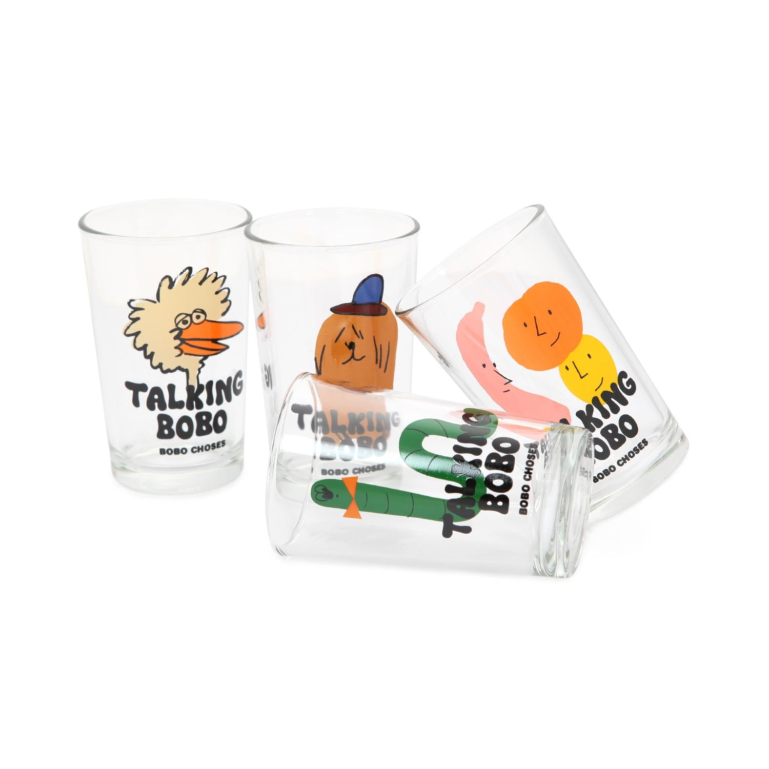 SET BICCHIERI TALKING BOBO - annameglio.com abbigliamento moda
