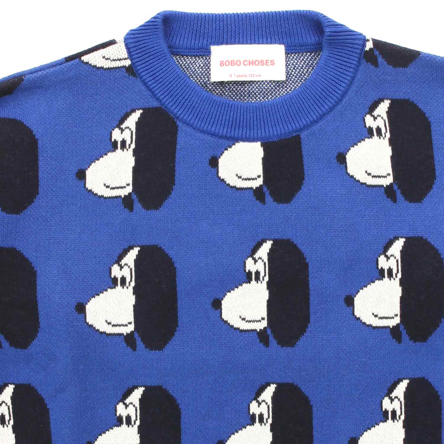 FELPA DOGGIE UNISEX AZZURRA BAMBINO - annameglio.com abbigliamento moda