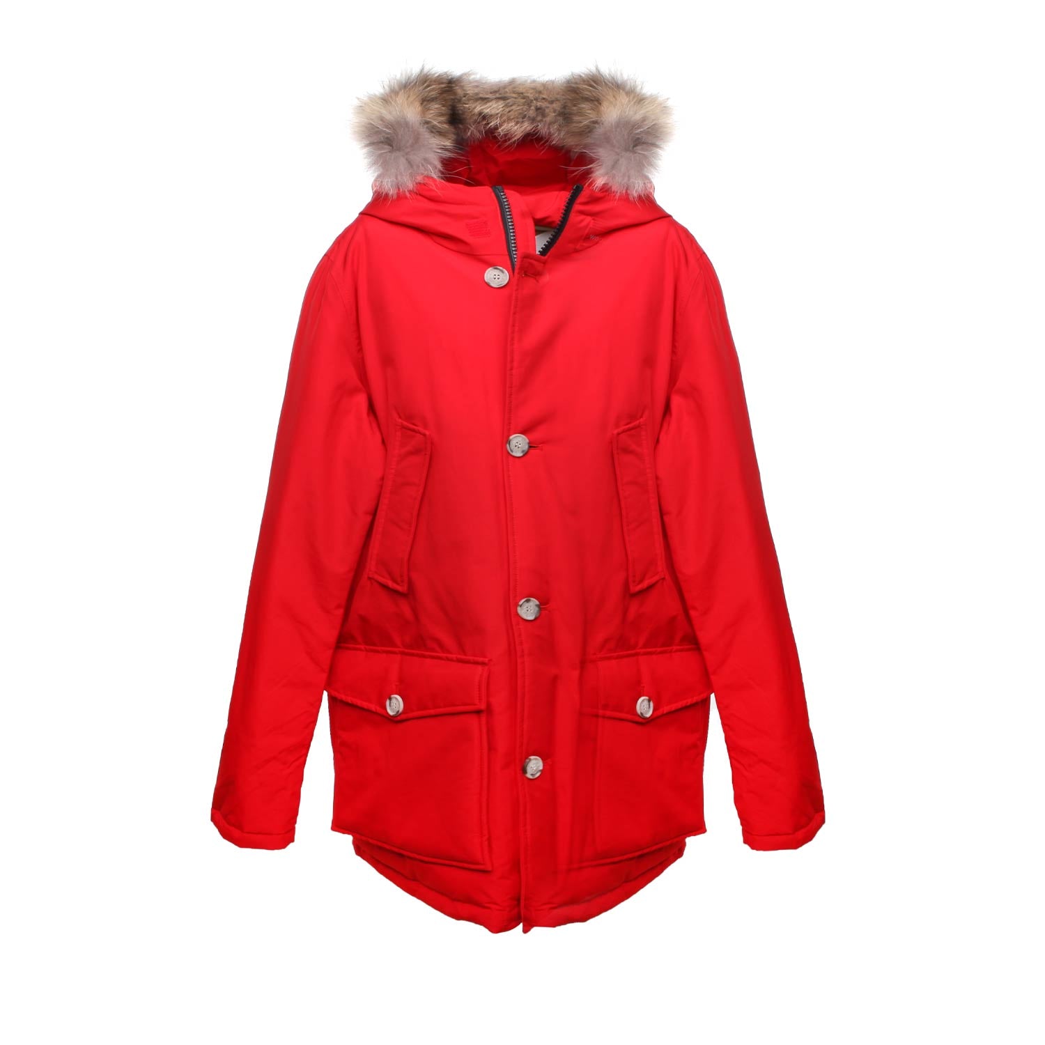 GIUBBOTTO ARCTIC PARKA ROSSO TEENAGER - annameglio.com abbigliamento moda