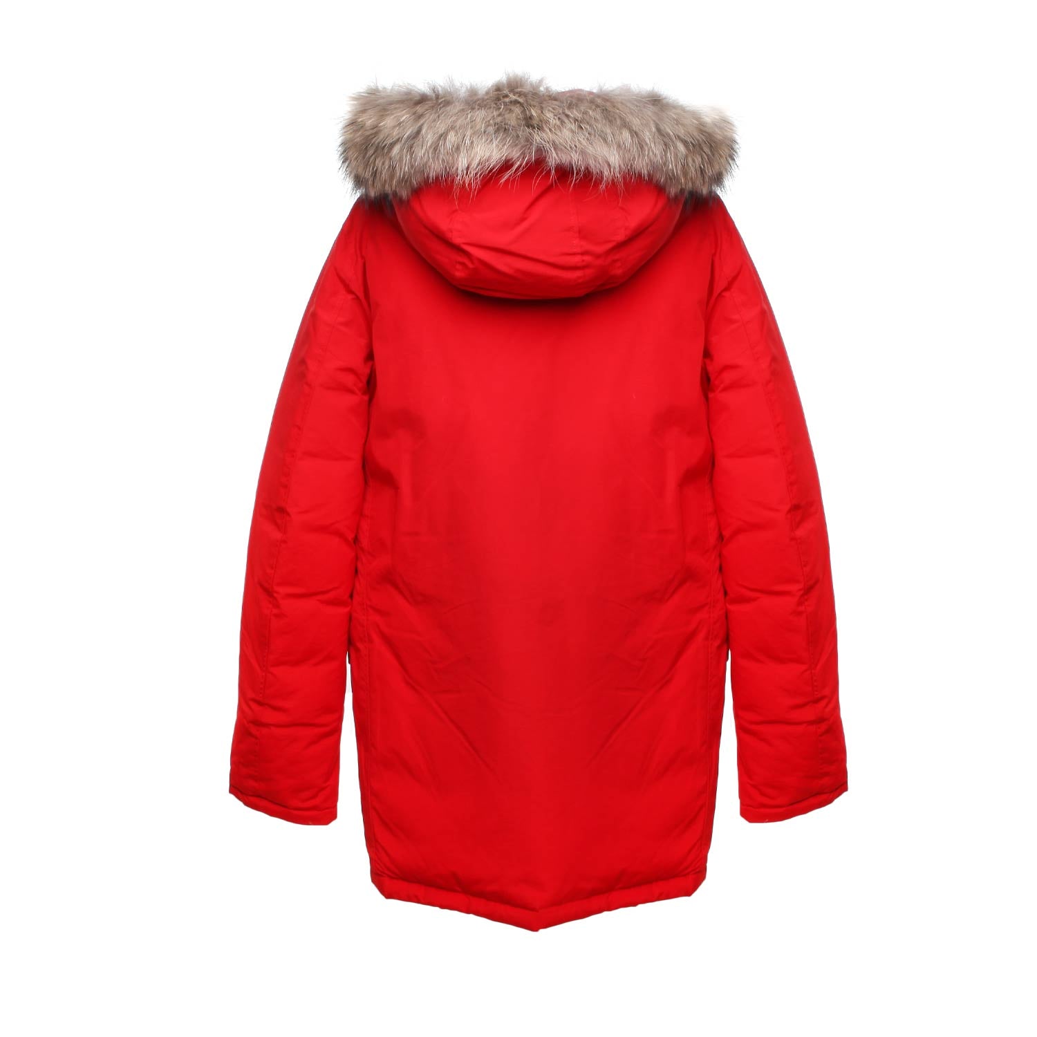 GIUBBOTTO ARCTIC PARKA ROSSO TEENAGER - annameglio.com abbigliamento moda