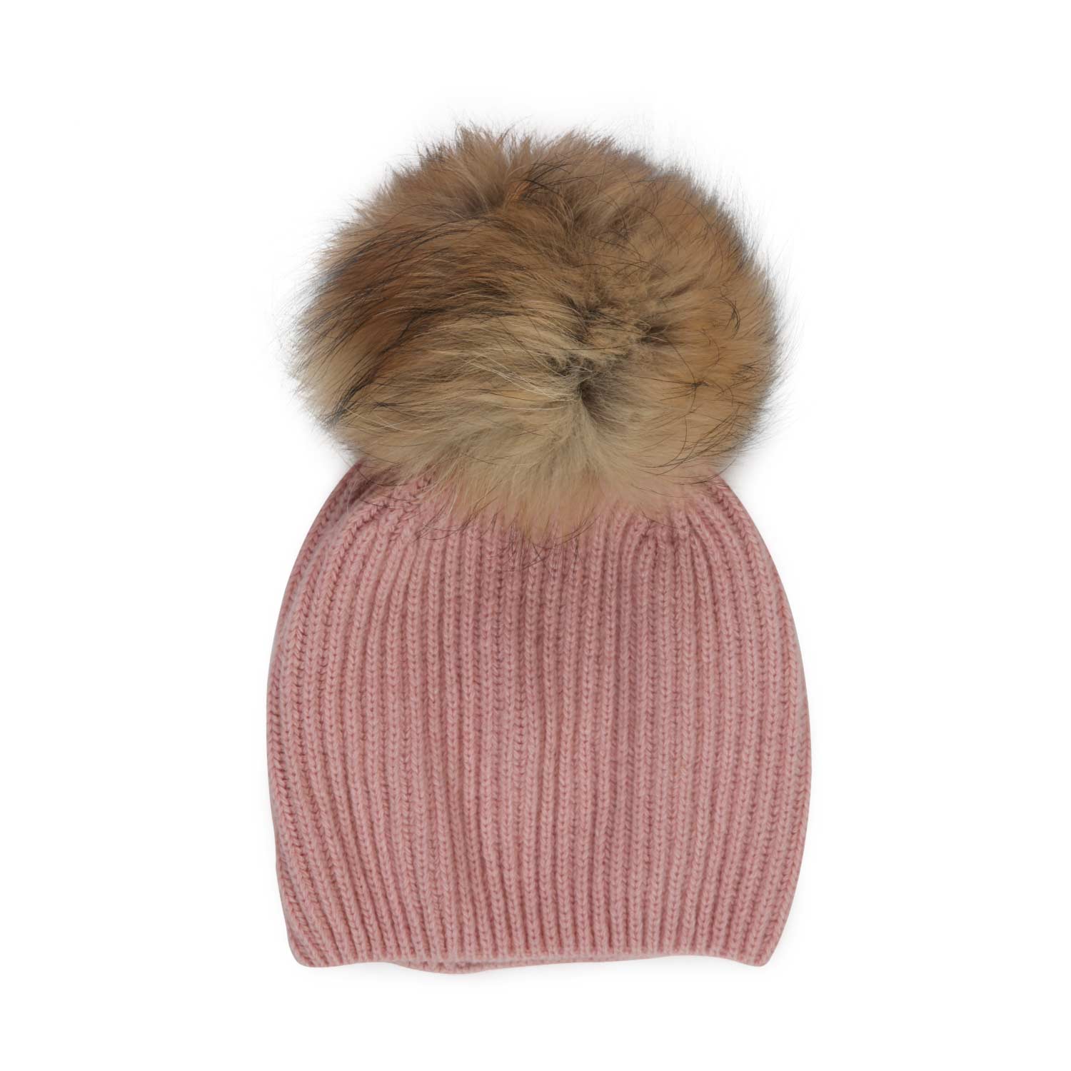 BERRETTO ROSA POMPON GIRL - annameglio.com abbigliamento moda