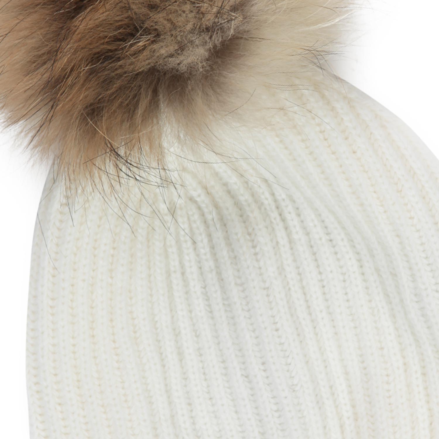 BERRETTO PANNA POMPON BAMBINA - annameglio.com abbigliamento moda