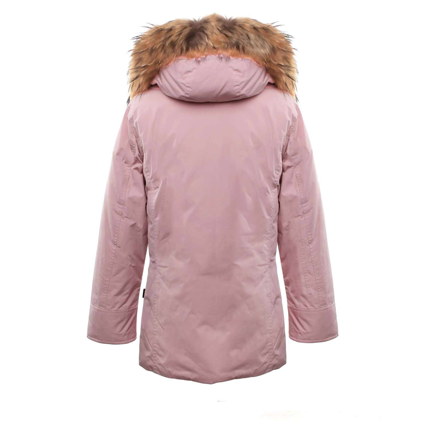 LUXURY ARCTIC PARKA ROSA GIRL - annameglio.com abbigliamento moda
