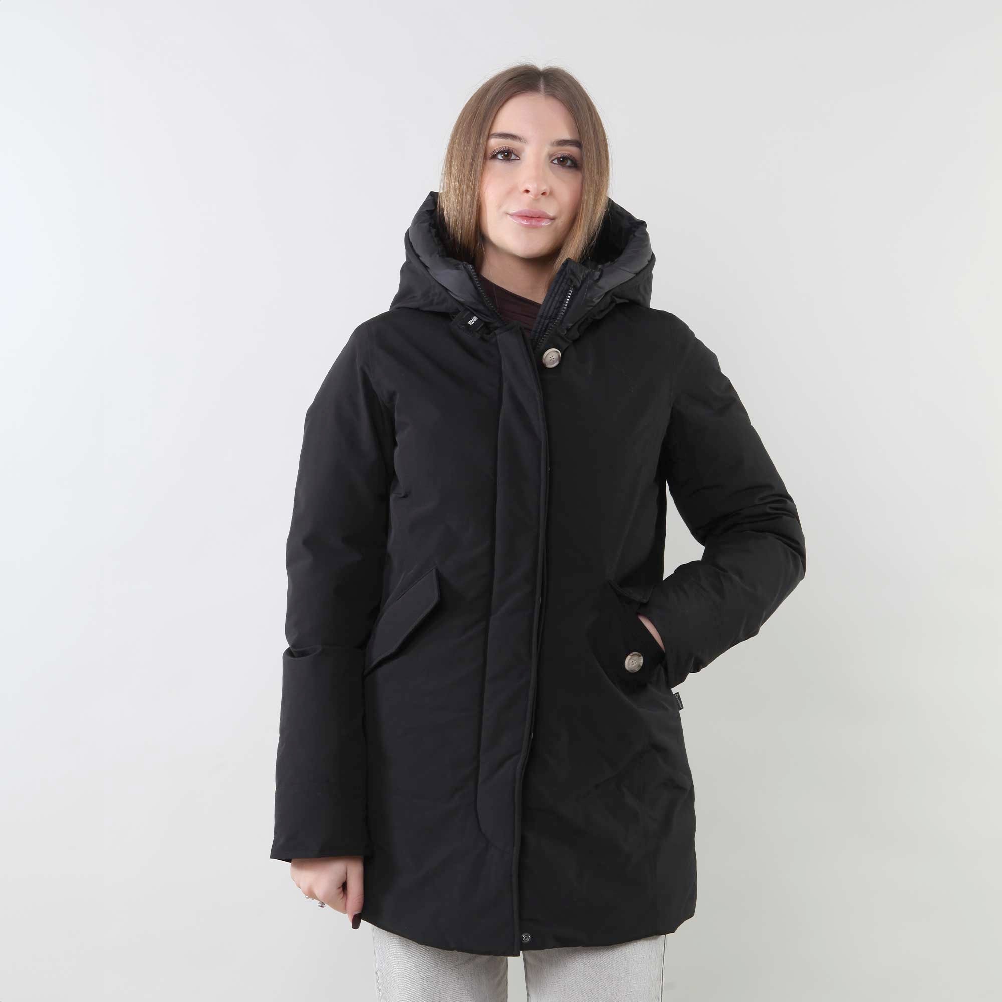 GIUBBOTTO ARCTIC PARKA NERO GIRL - annameglio.com abbigliamento moda