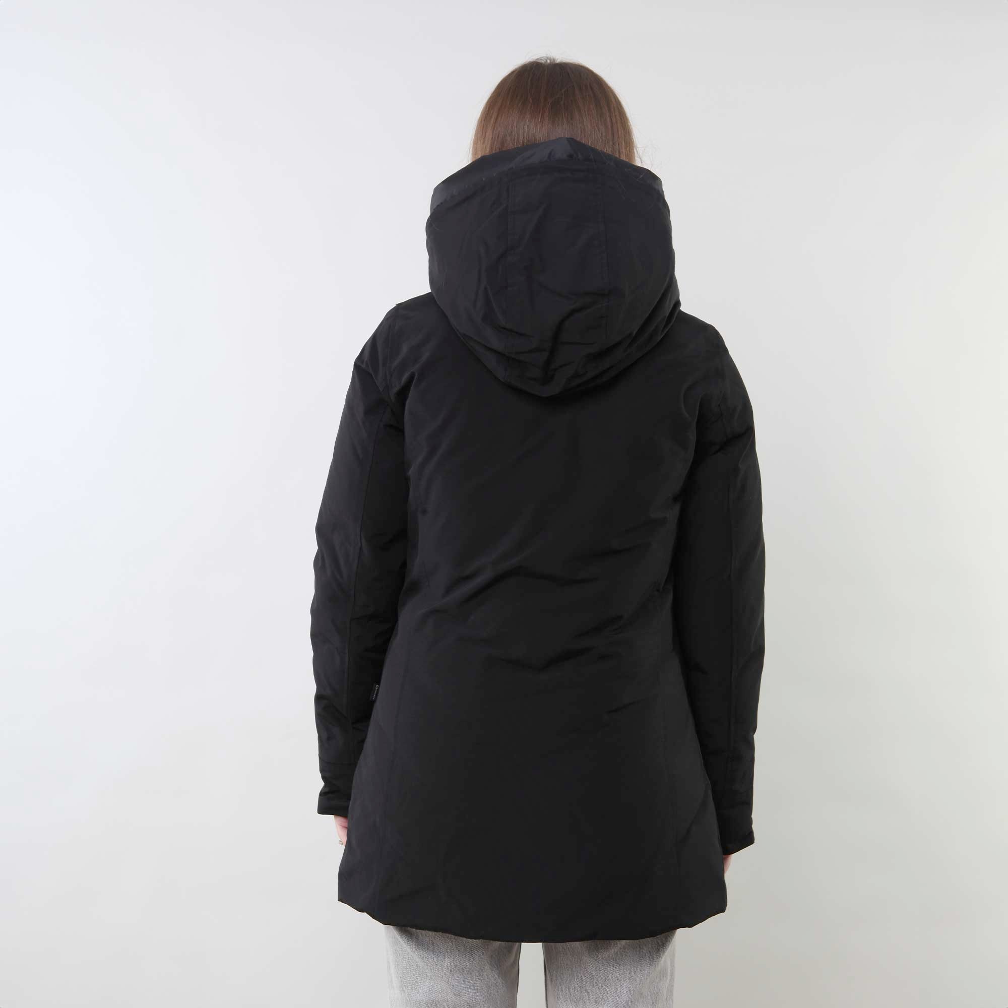 GIUBBOTTO ARCTIC PARKA NERO GIRL - annameglio.com abbigliamento moda