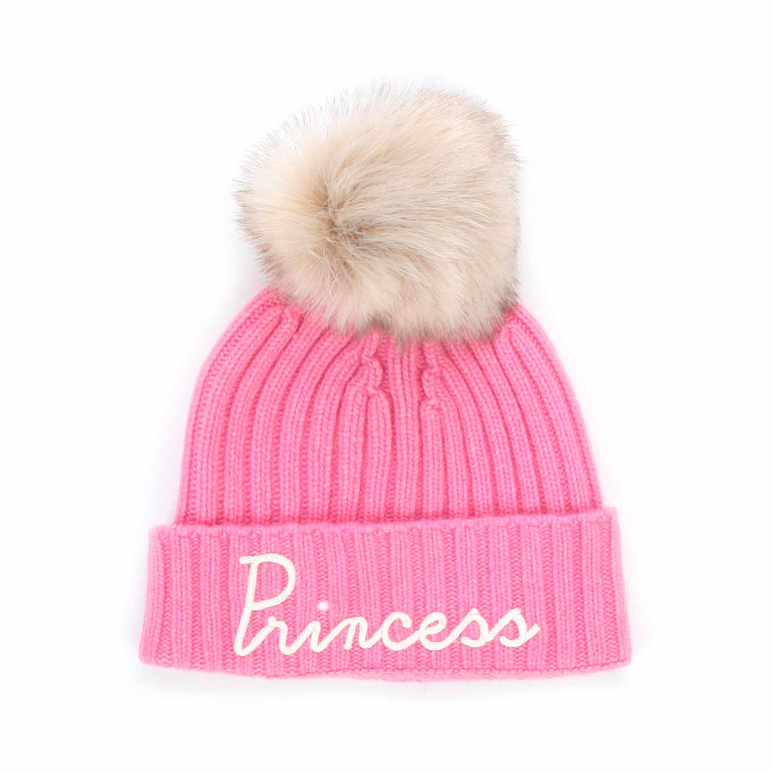 CAPPELLO PON-PON FUCSIA BAMBINA E TEENAGER - annameglio.com abbigliamento moda