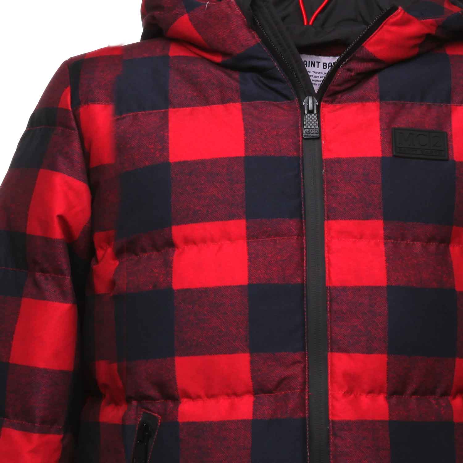 GIUBBOTTO A QUADRI UNISEX - annameglio.com abbigliamento moda