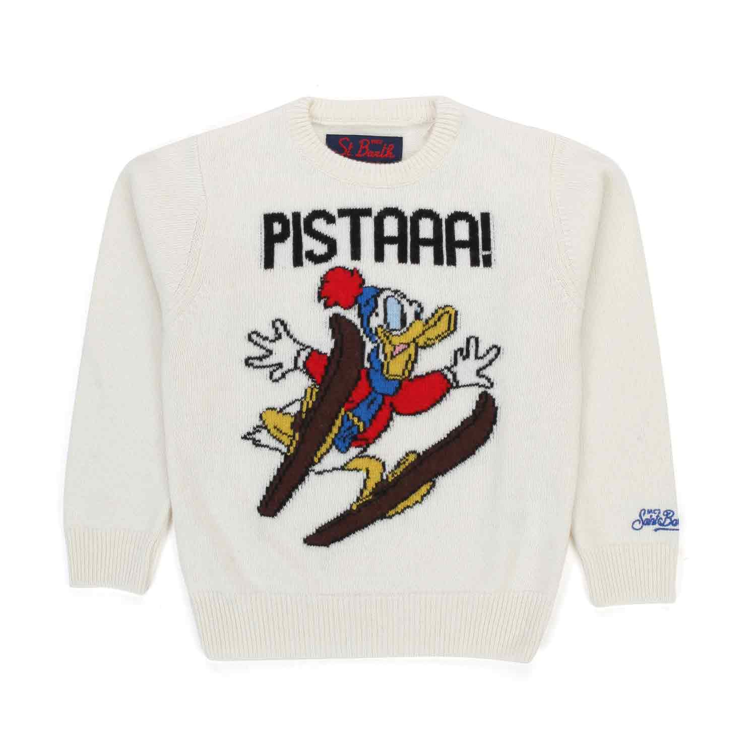 PULLOVER PAPERINO BIMBO - annameglio.com abbigliamento moda