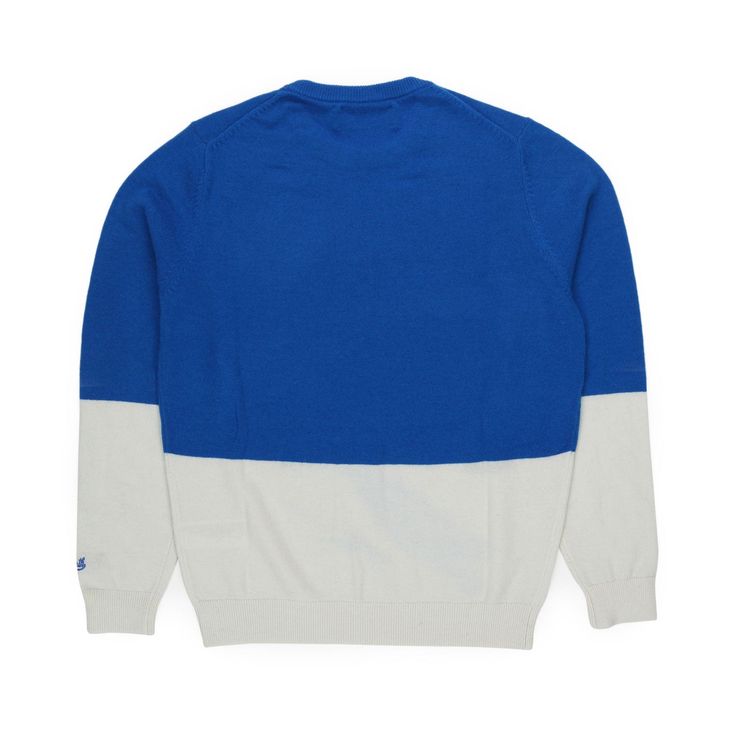 MAGLIONE BIANCO E BLU BAMBINO E TEENAGER - annameglio.com abbigliamento moda